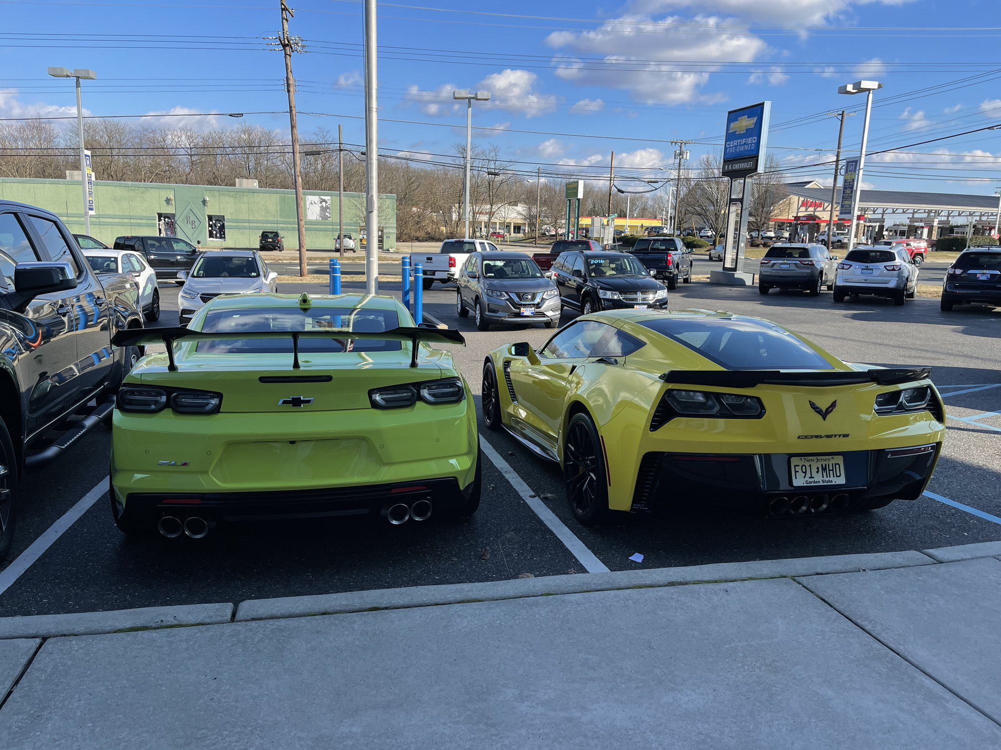 C7 2017 Z06 VS 2021 Camaro ZL1 - CorvetteForum - Chevrolet Corvette Forum  Discussion