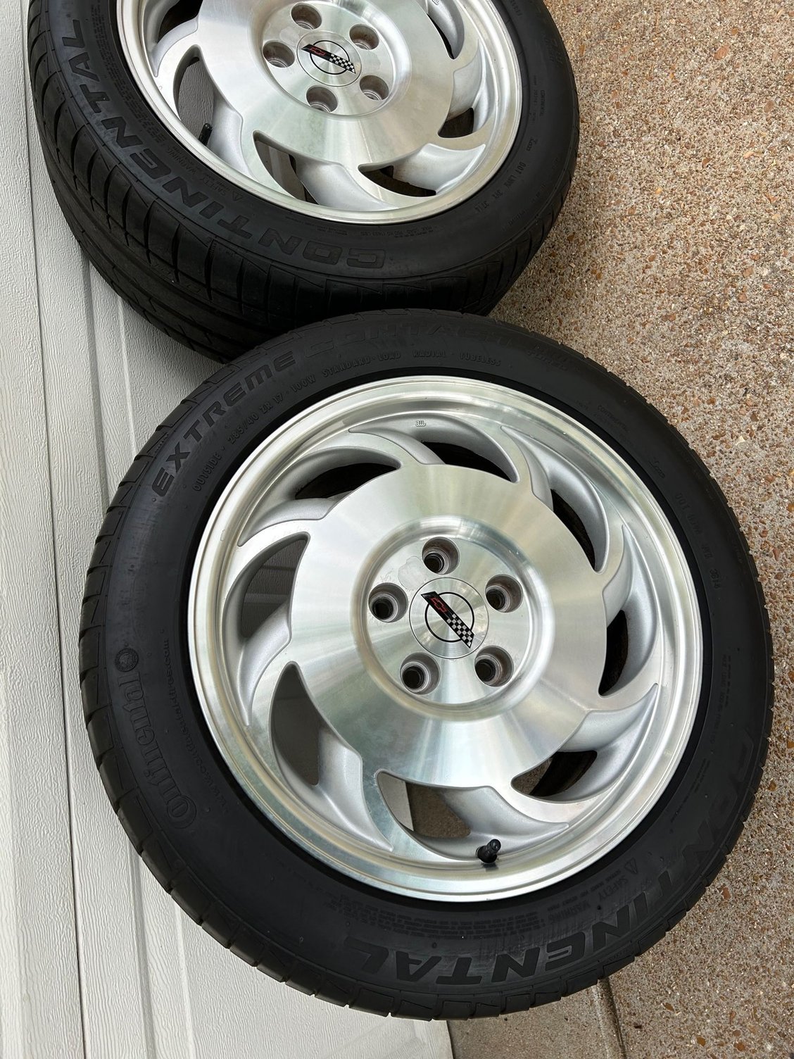 FS (For Sale) 19931996 Corvette saw blade wheels and tires