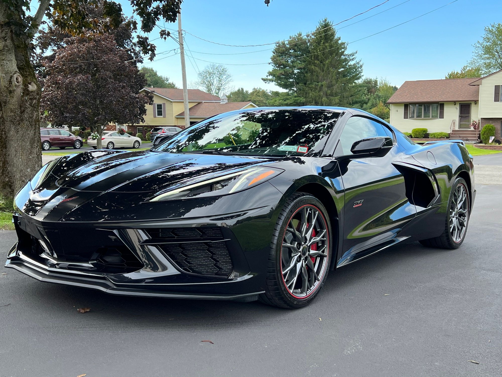 2015-2019 Corvette STAGE 3 DOWNFORCE KIT - DARK SMOKED CARBON FLASH METALLIC - CA main image 0