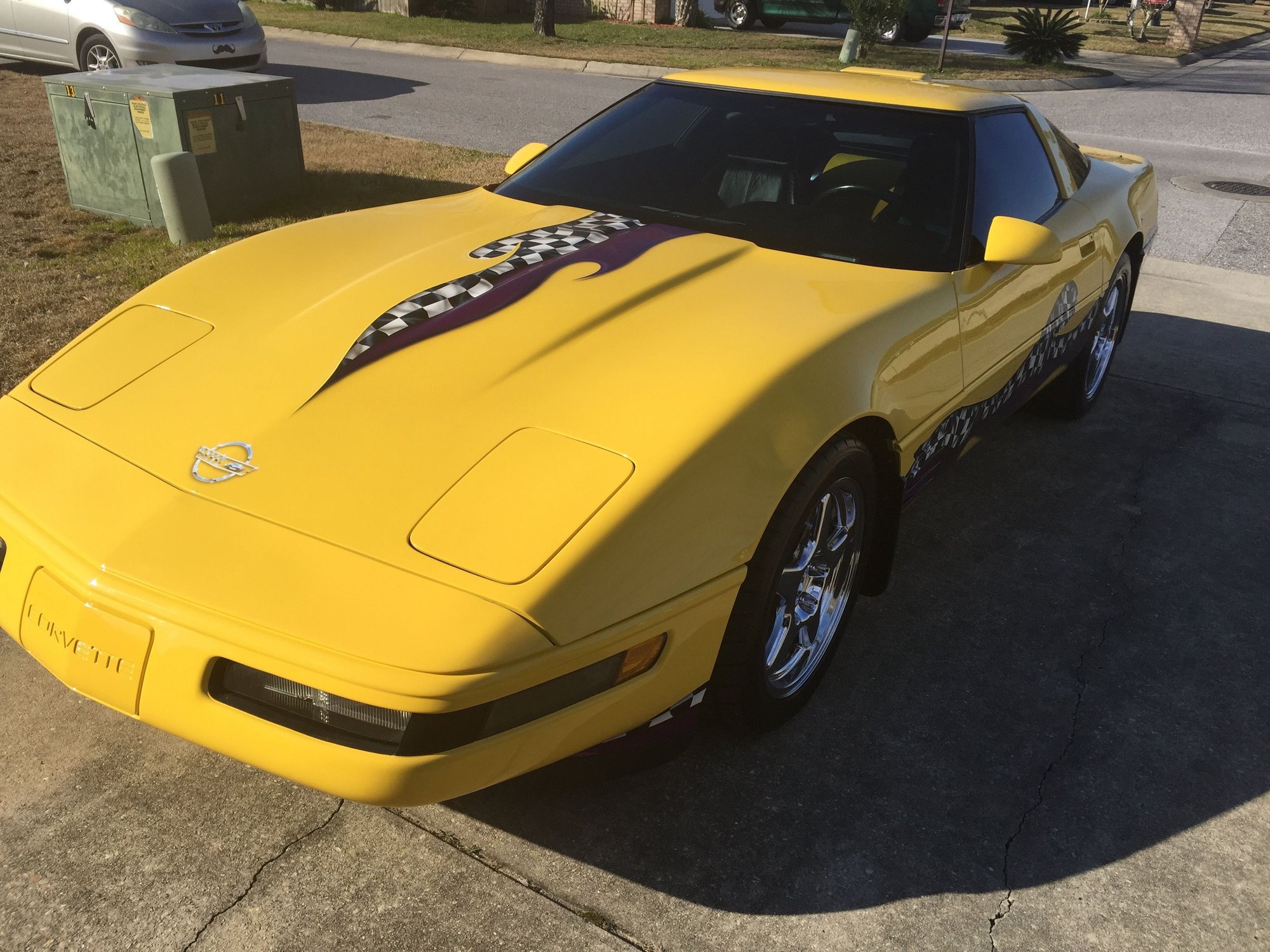 Custom Paint Jobs For C4 Corvettes