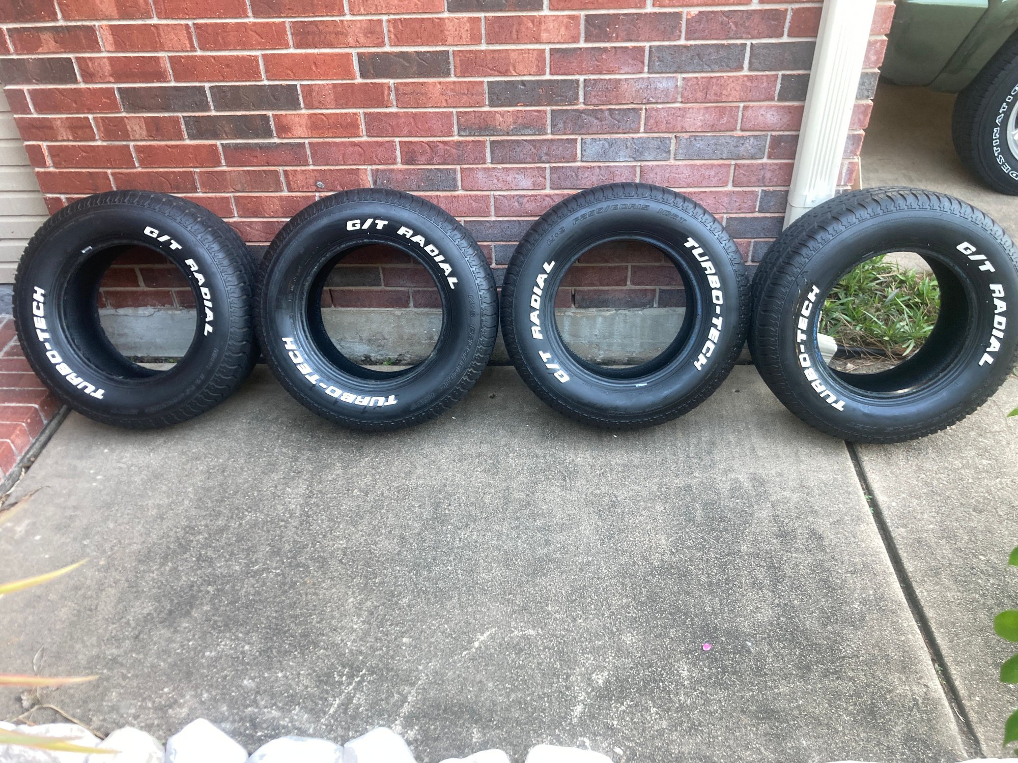 FS (For Sale) Tires for Sale - Like New 255/60R15 - CorvetteForum ...