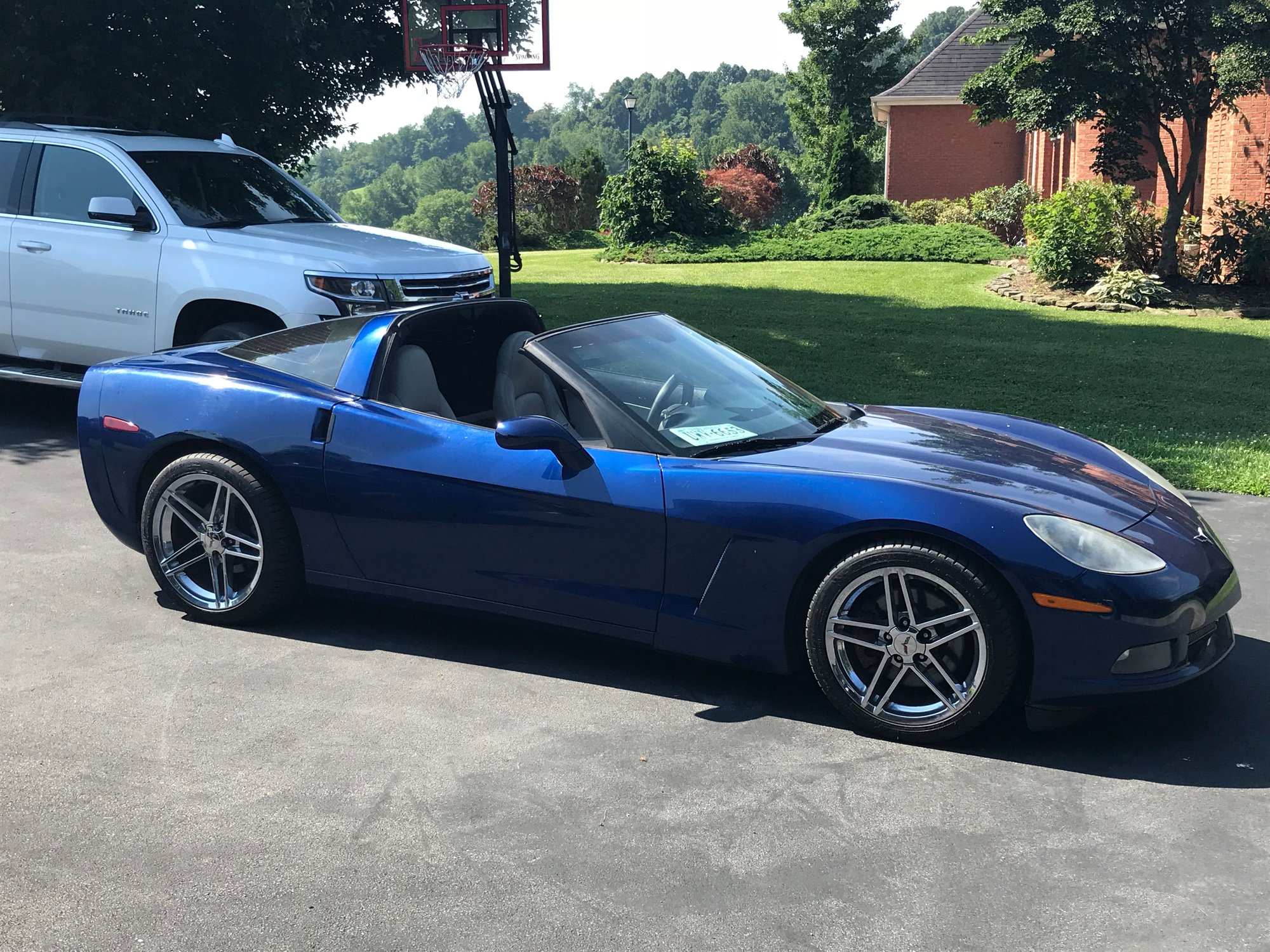 FS (For Sale) Z06 Corvette Wheels and tires for sale or trade