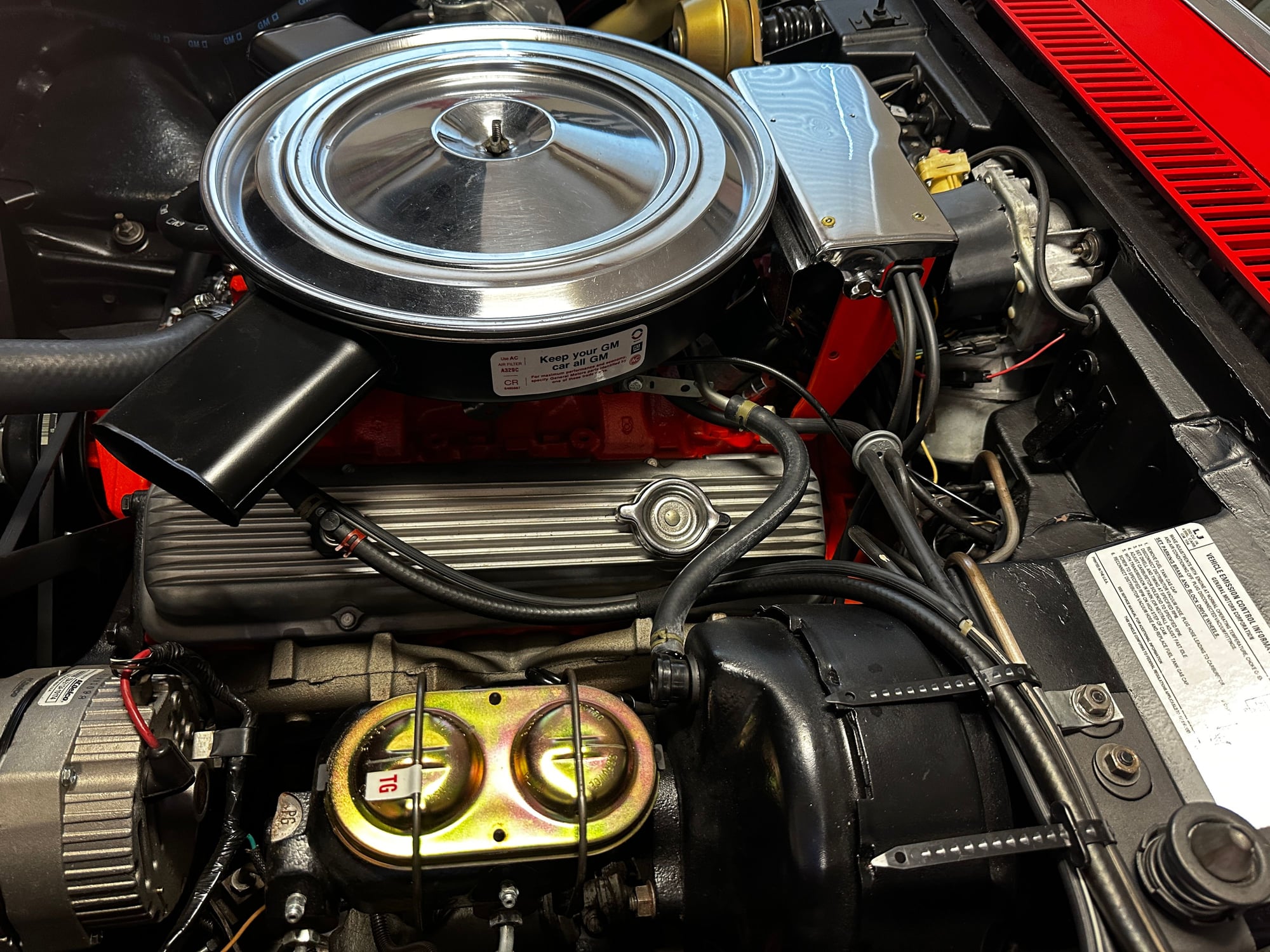 73 Ignition Shield Parts Installation ?? - CorvetteForum - Chevrolet  Corvette Forum Discussion