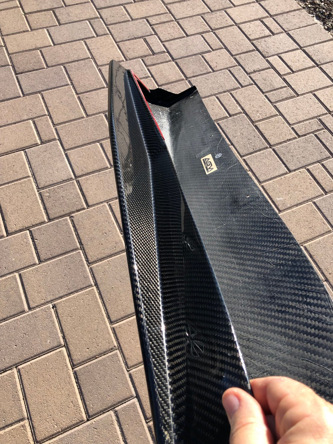 AGM Visible Carbon Fiber Review CorvetteForum Chevrolet Corvette