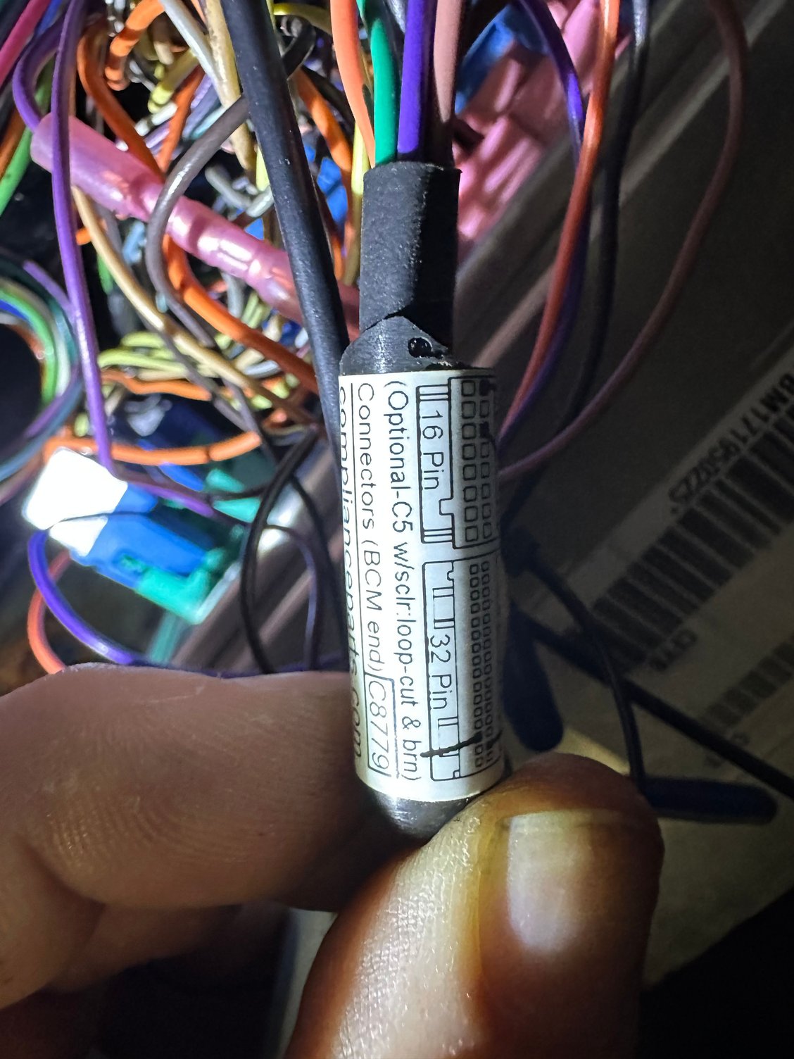 Optional C5 thing 