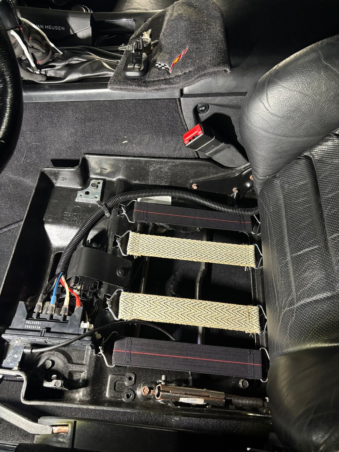 Driver side