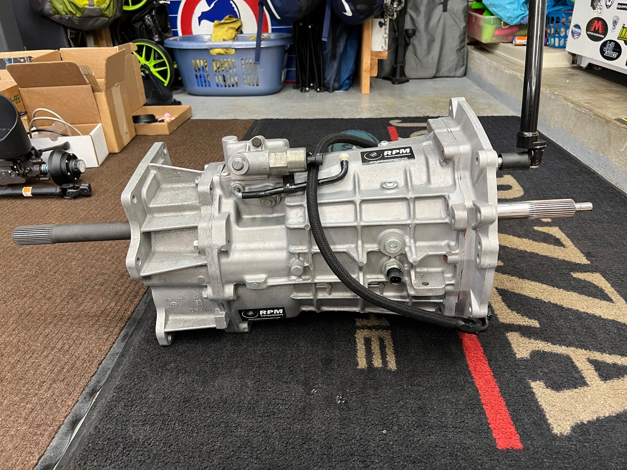 FS (For Sale) C6 Z06 Drag Race Drivetrain (RPM Dogbox / RPM