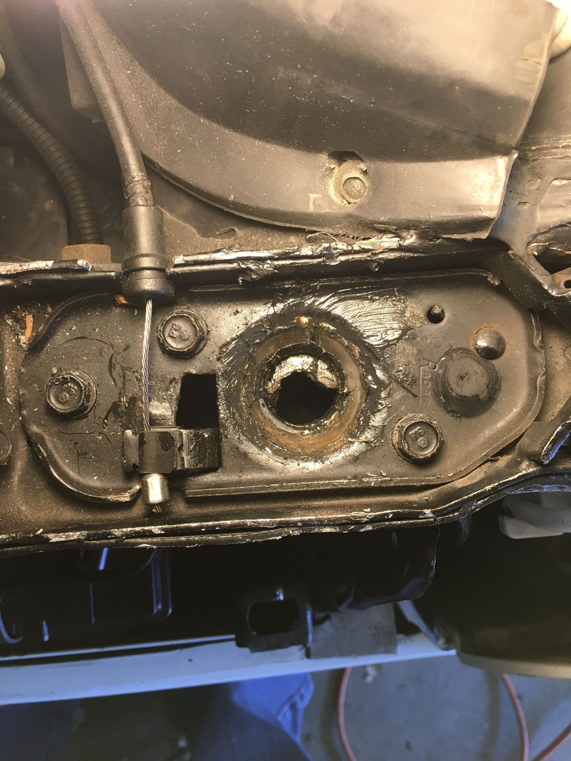 '96 Base Model Hood Not Latch Close Drivers Side CorvetteForum