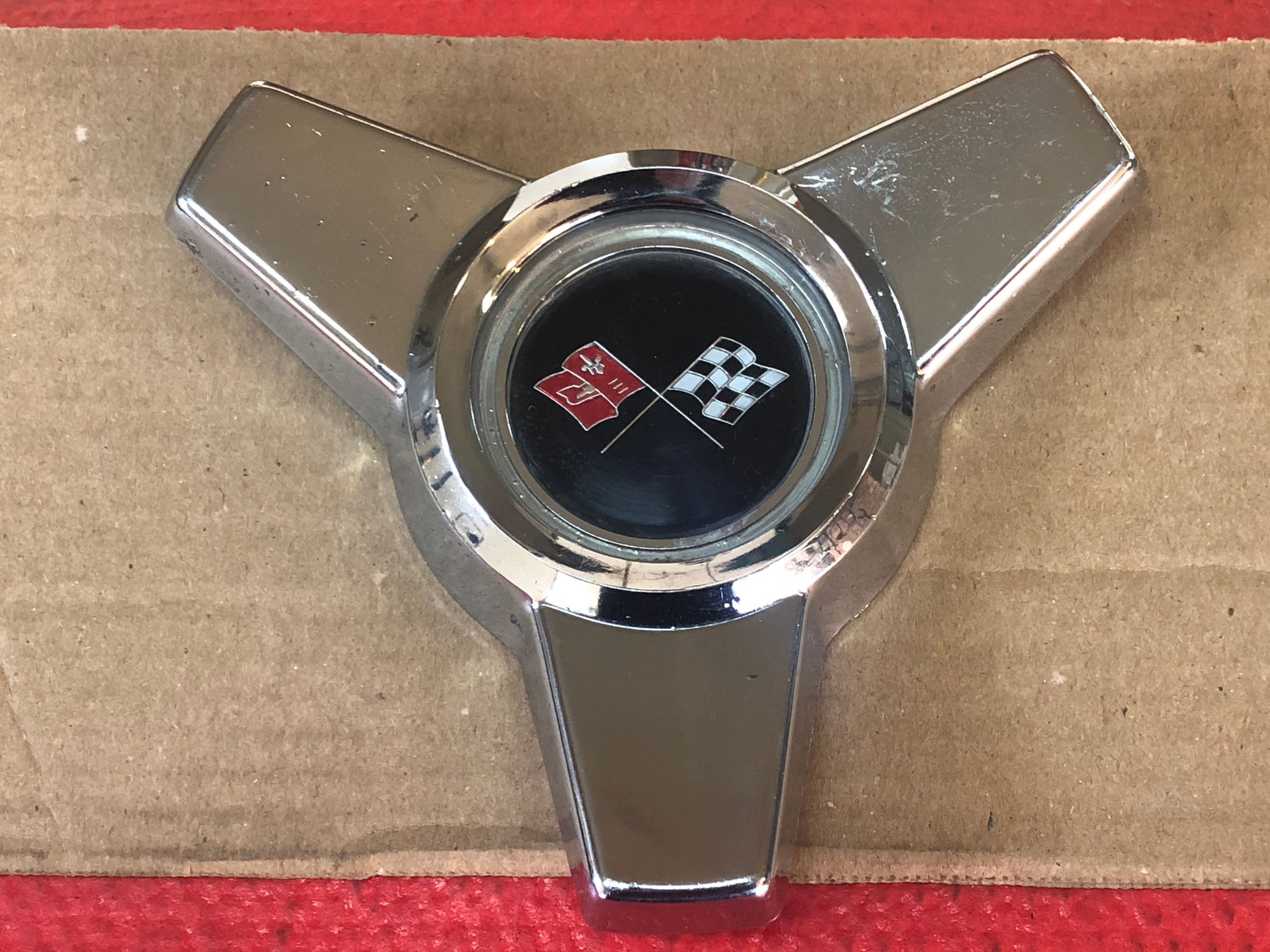 FS (For Sale) 1965 Hub Cap Spinner GM original - CorvetteForum ...