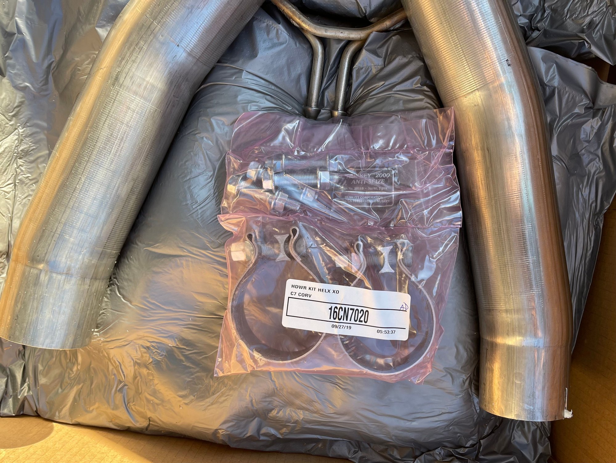 FS (For Sale) Corsa 14761 Double Helix X Pipe Brand New CorvetteForum