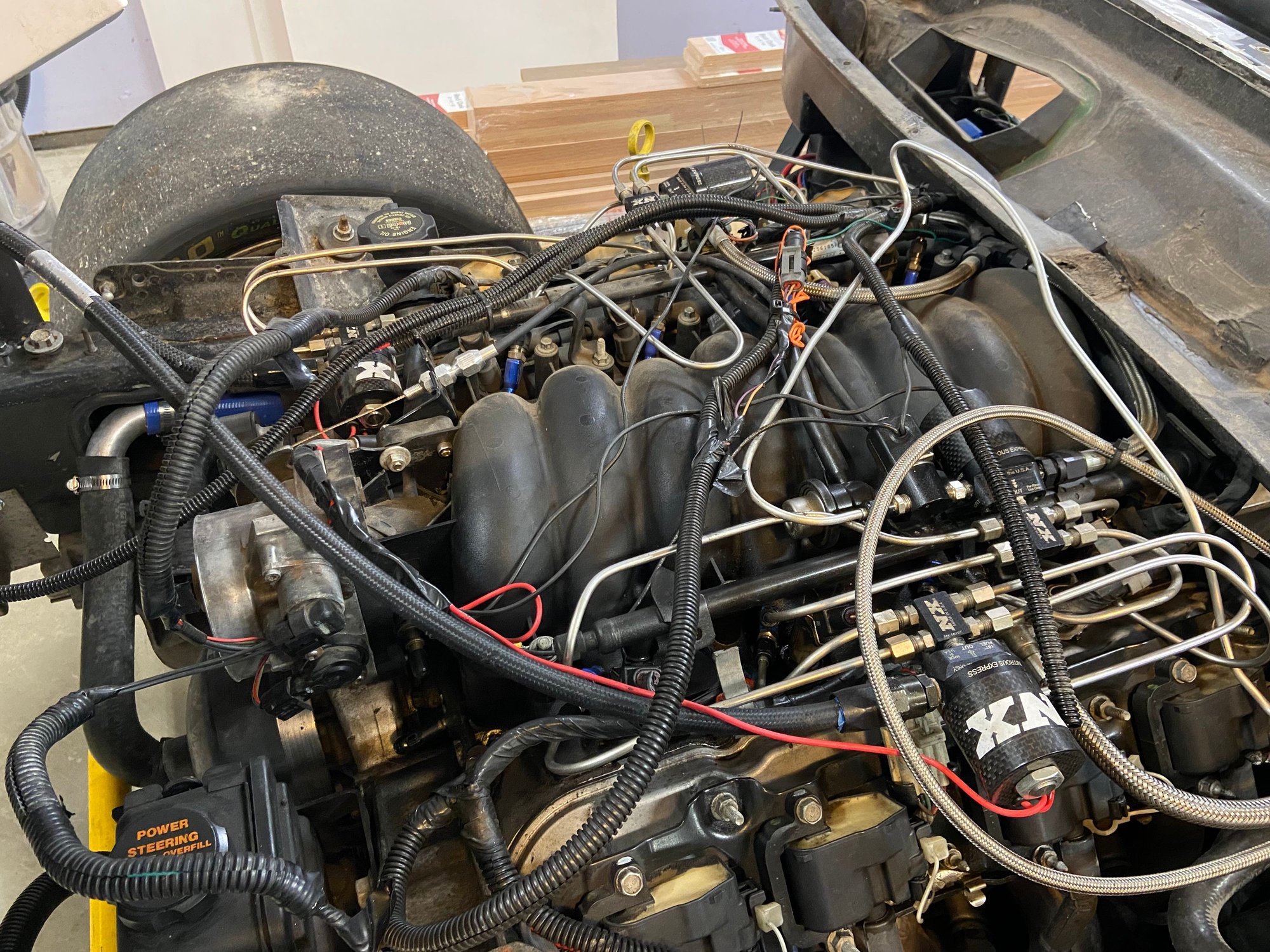 FS (For Sale) LS1 direct port nitrous setup CorvetteForum Chevrolet