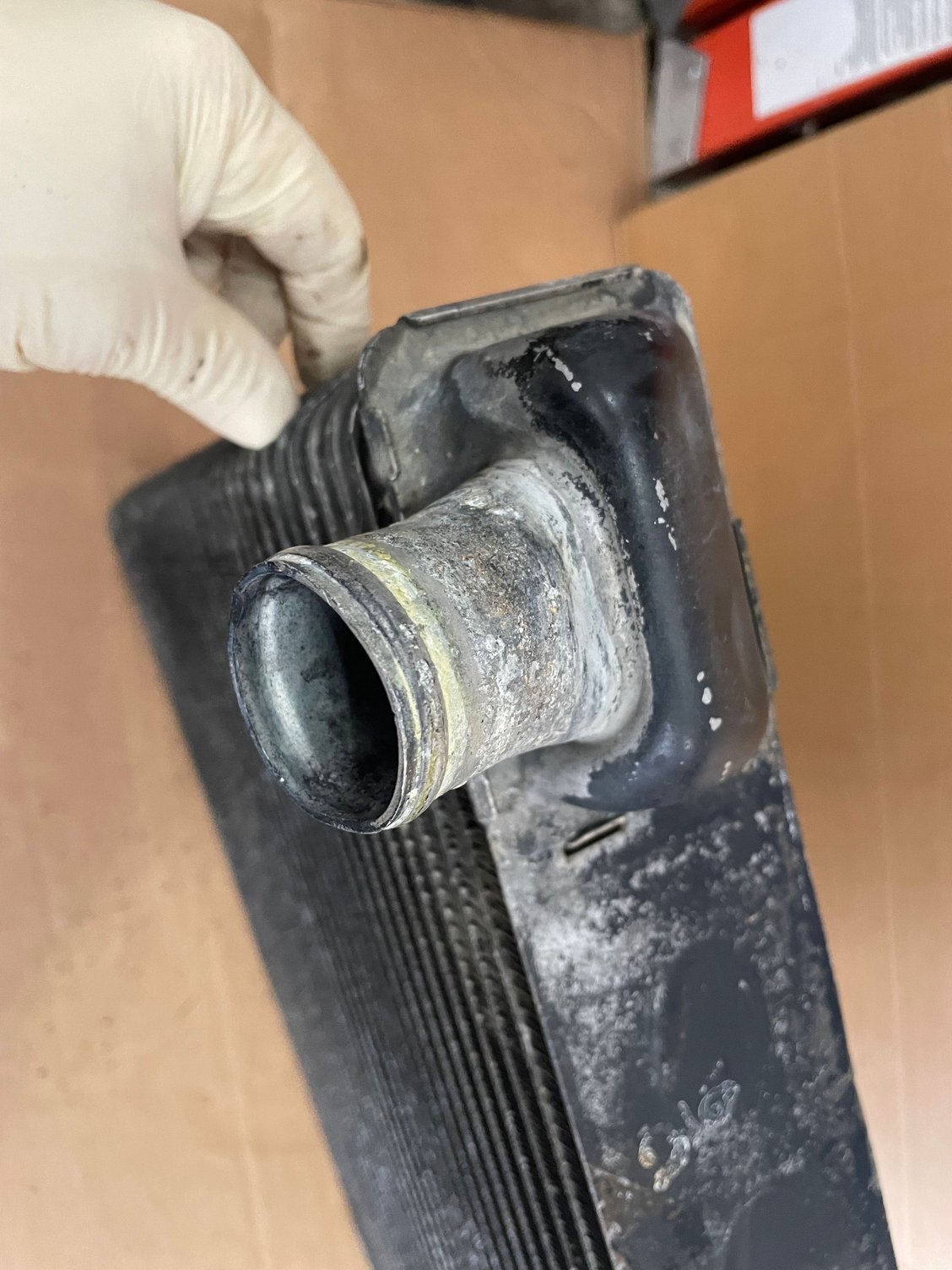 FS (For Sale) Used original Harrison Radiator 1971 Date code 150.00