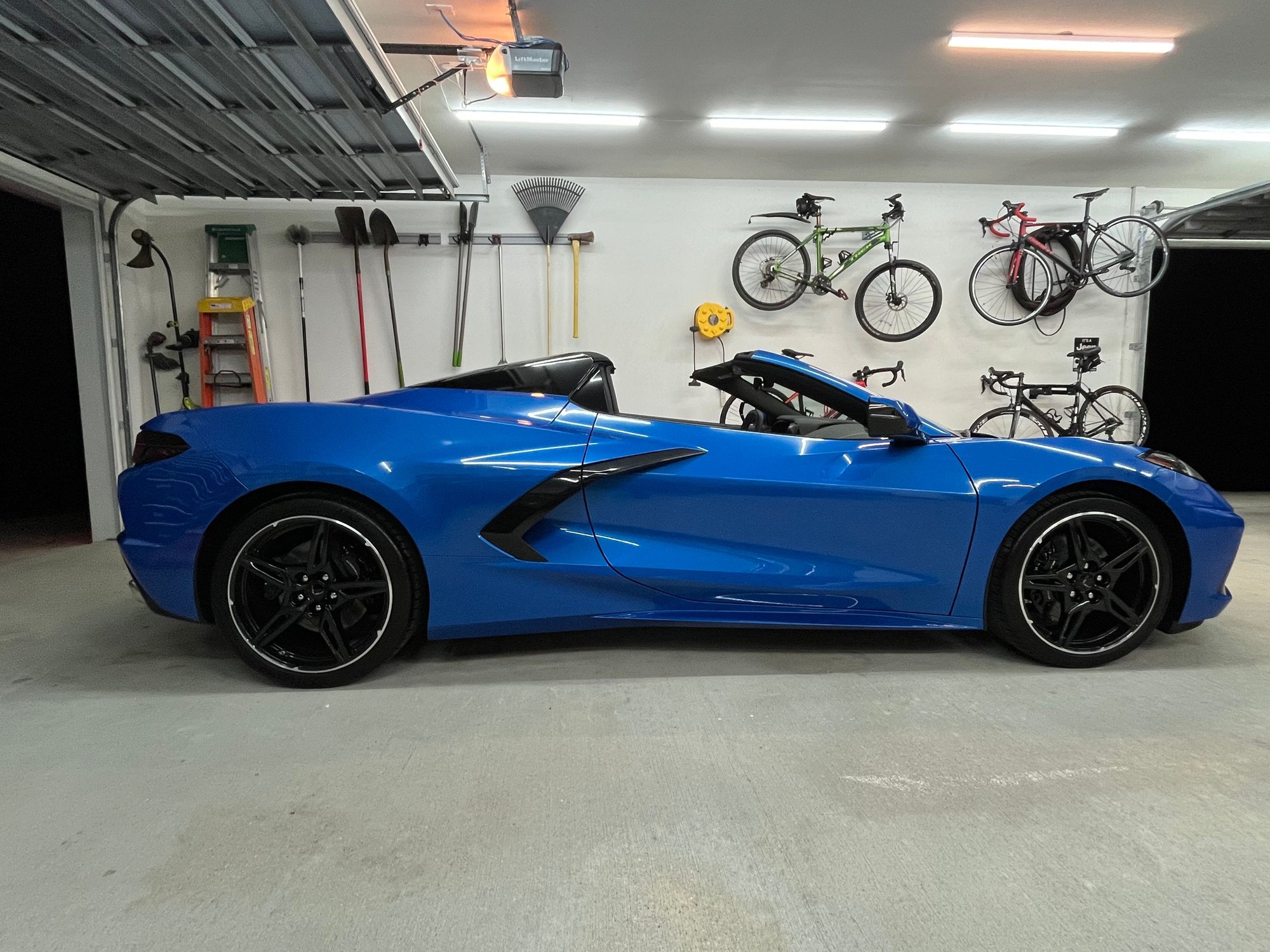 2024 Riptide Blue Corvette Convertible Gulfport MS CorvetteForum