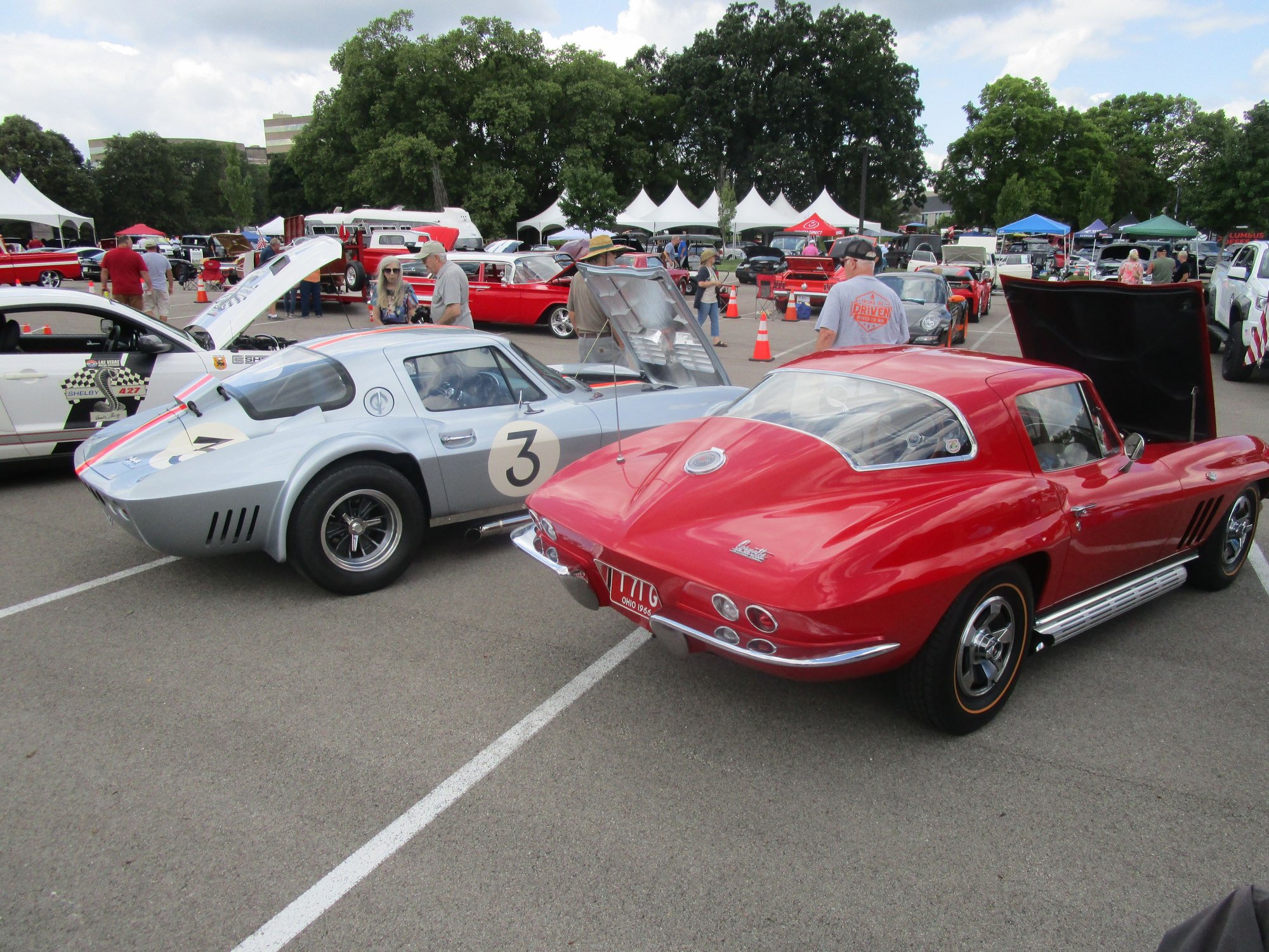 Arthritis Car show pics 7/21/23, Dublin, Ohio CorvetteForum