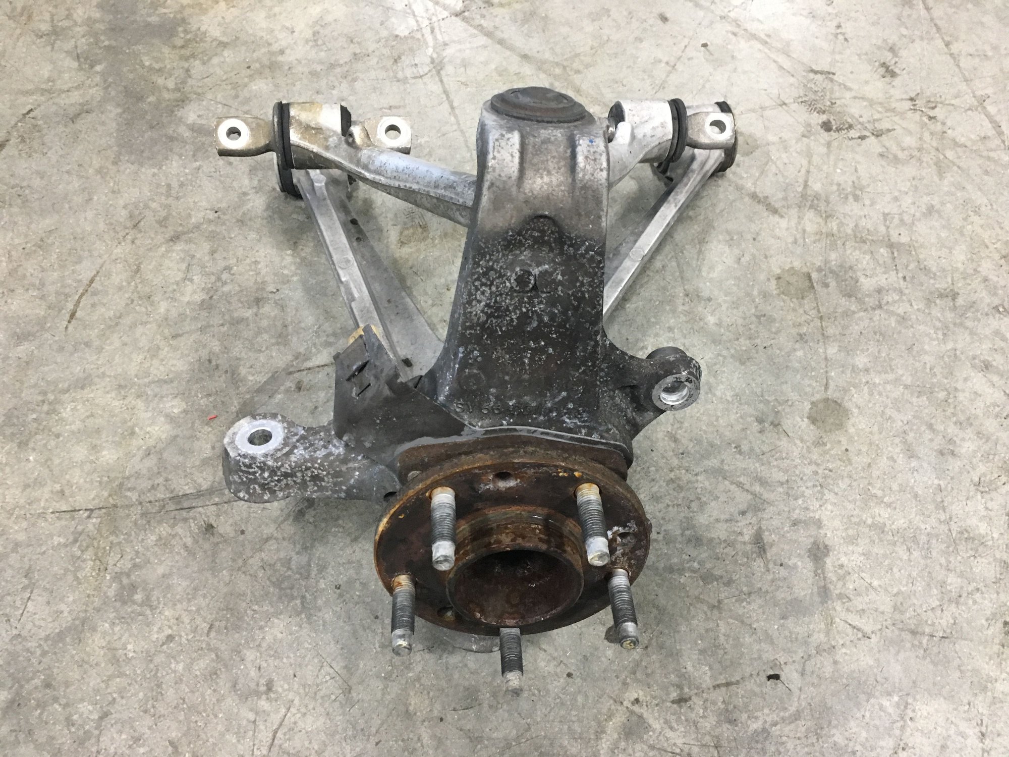 FS (For Sale) C5 Front Cradle, LH Front Suspension, RH Front Suspension