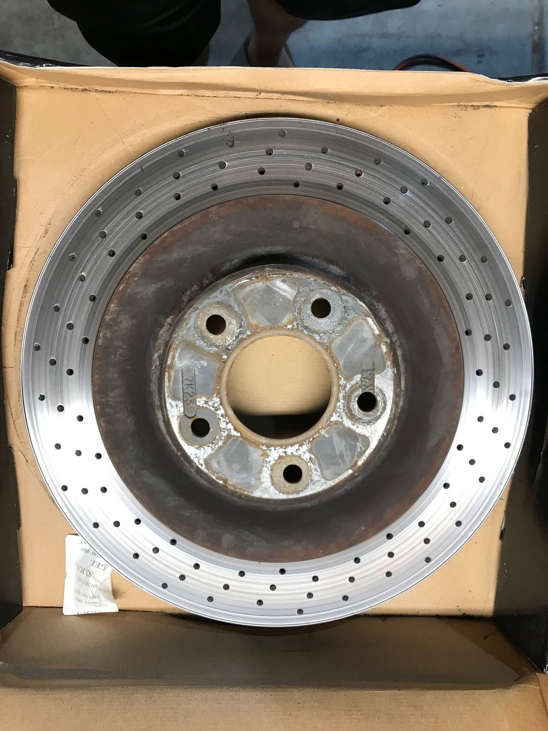 FS (For Sale) C6 Z06 Pads (HAWK) and Rotors (OEM) CorvetteForum