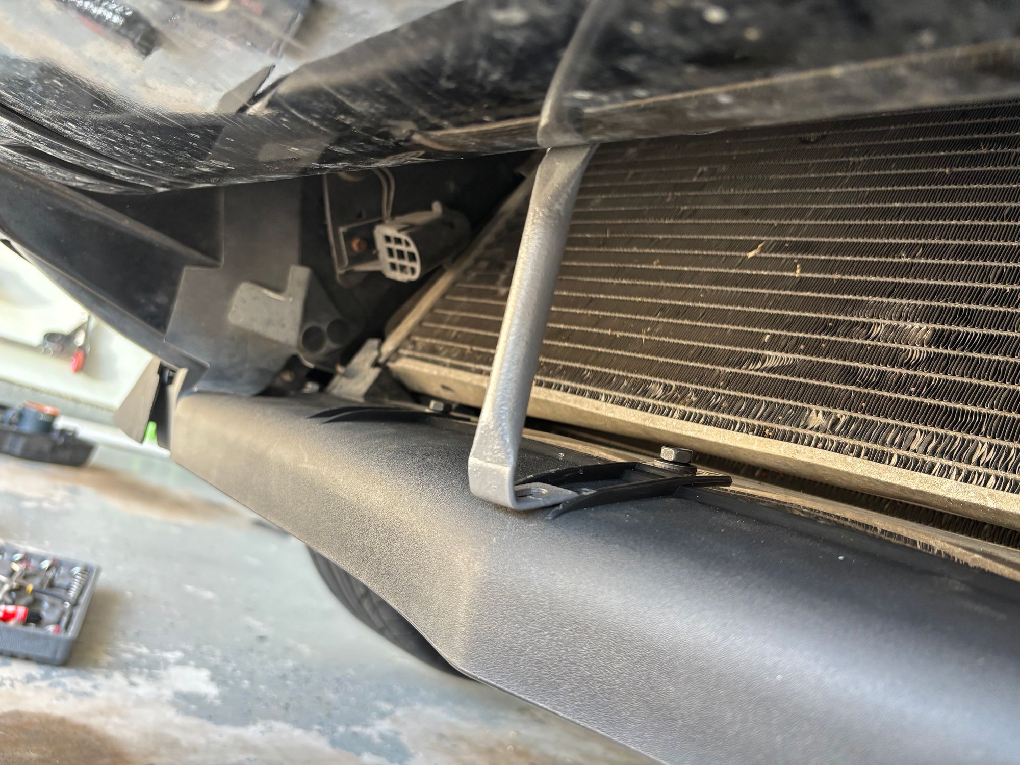 New air dam