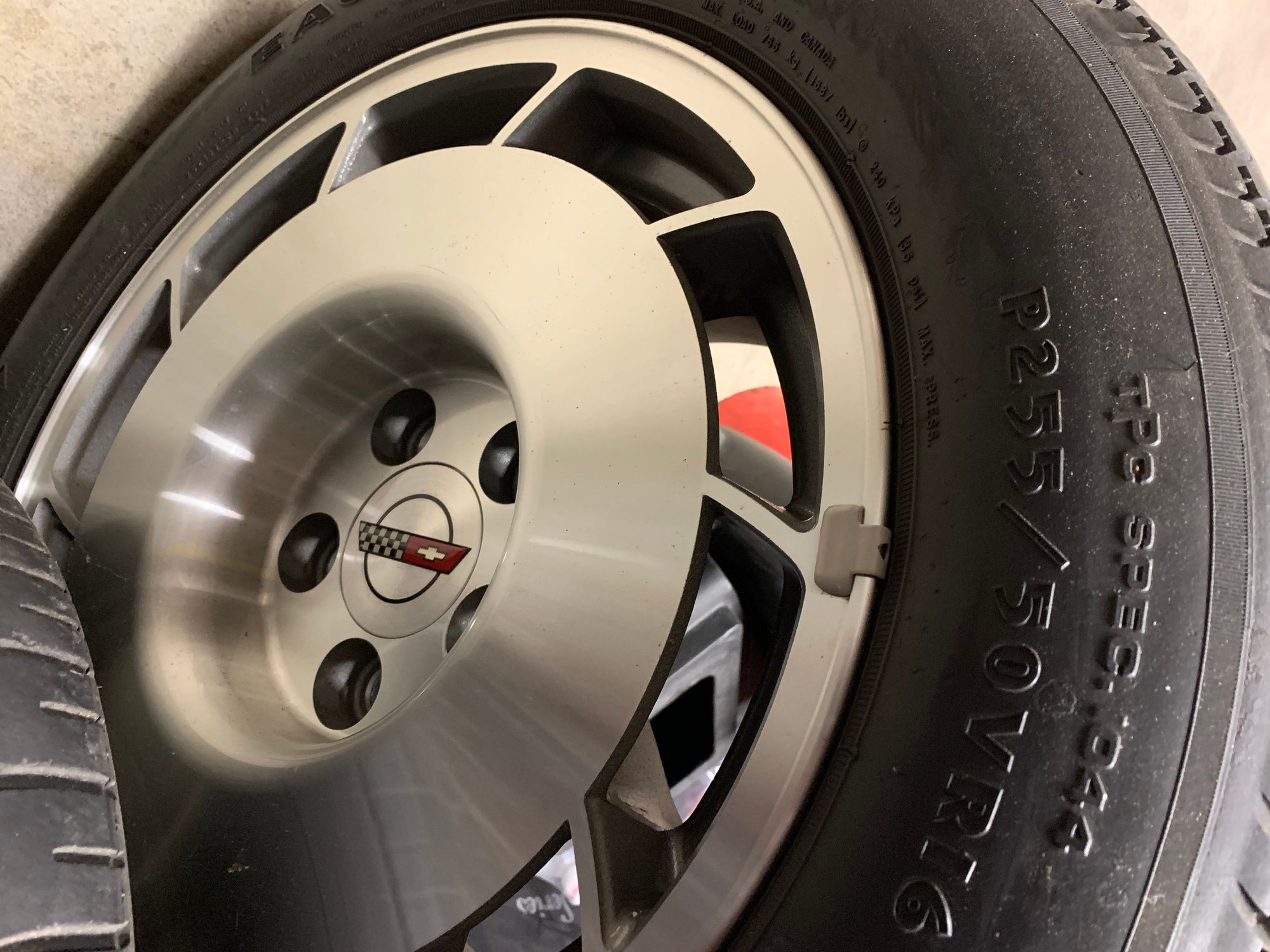 FS (For Sale) 1984 C4 NOS Wheels and Tires Bowling Green Air