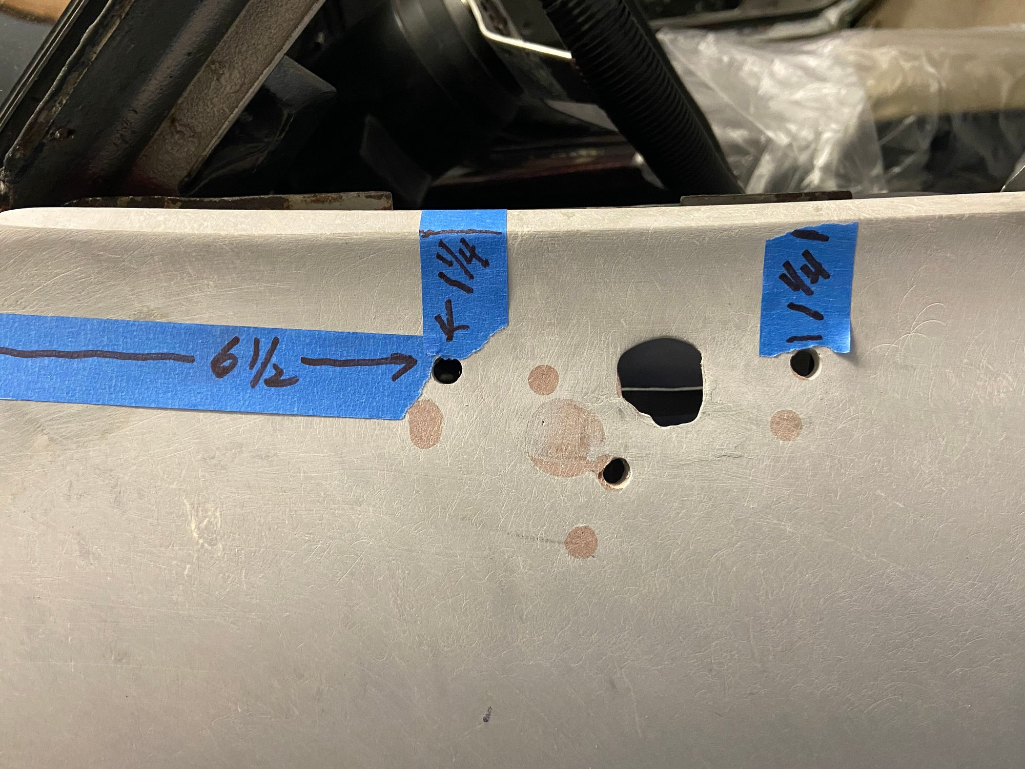 Front stud 6 1/2