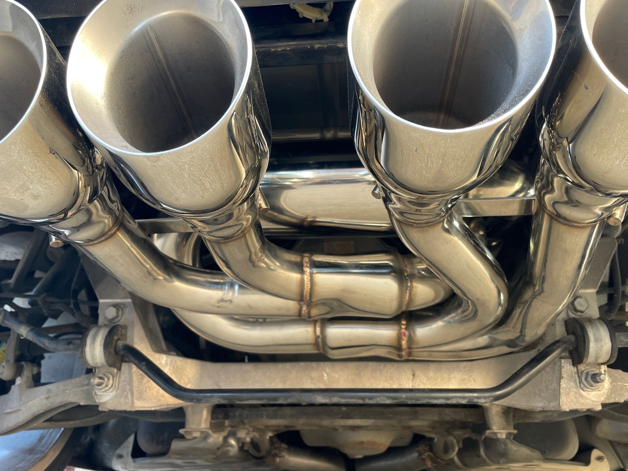 nxt exhaust installed. CorvetteForum Chevrolet Corvette Forum