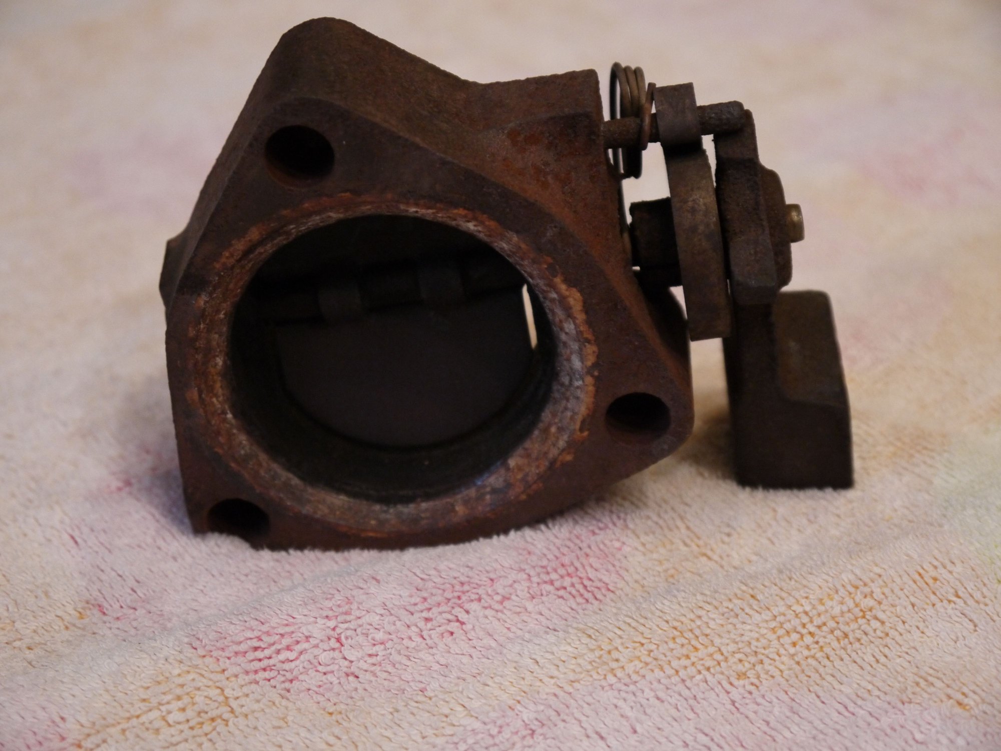 FS (For Sale) Small Block Heat Riser Valve CorvetteForum Chevrolet