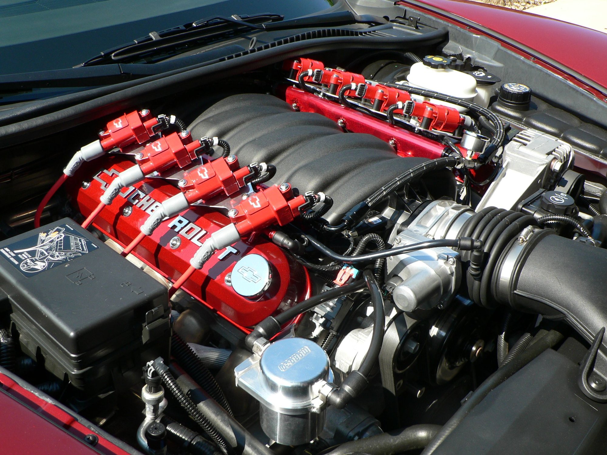 Z06 Coil relocation kits choices???? Page 2 CorvetteForum