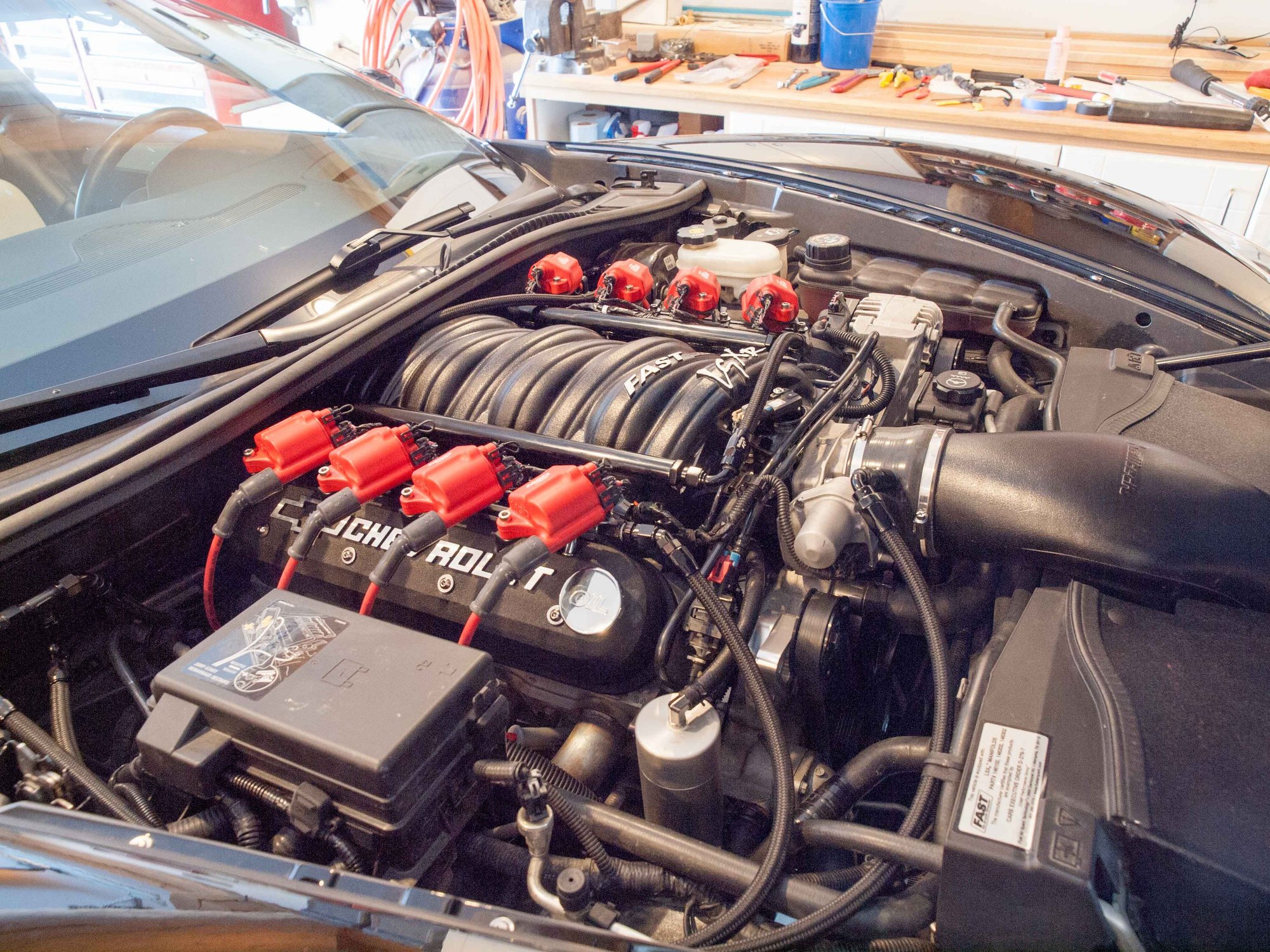 Z06 MSD Coil Packs Wire routing ideas? CorvetteForum Chevrolet