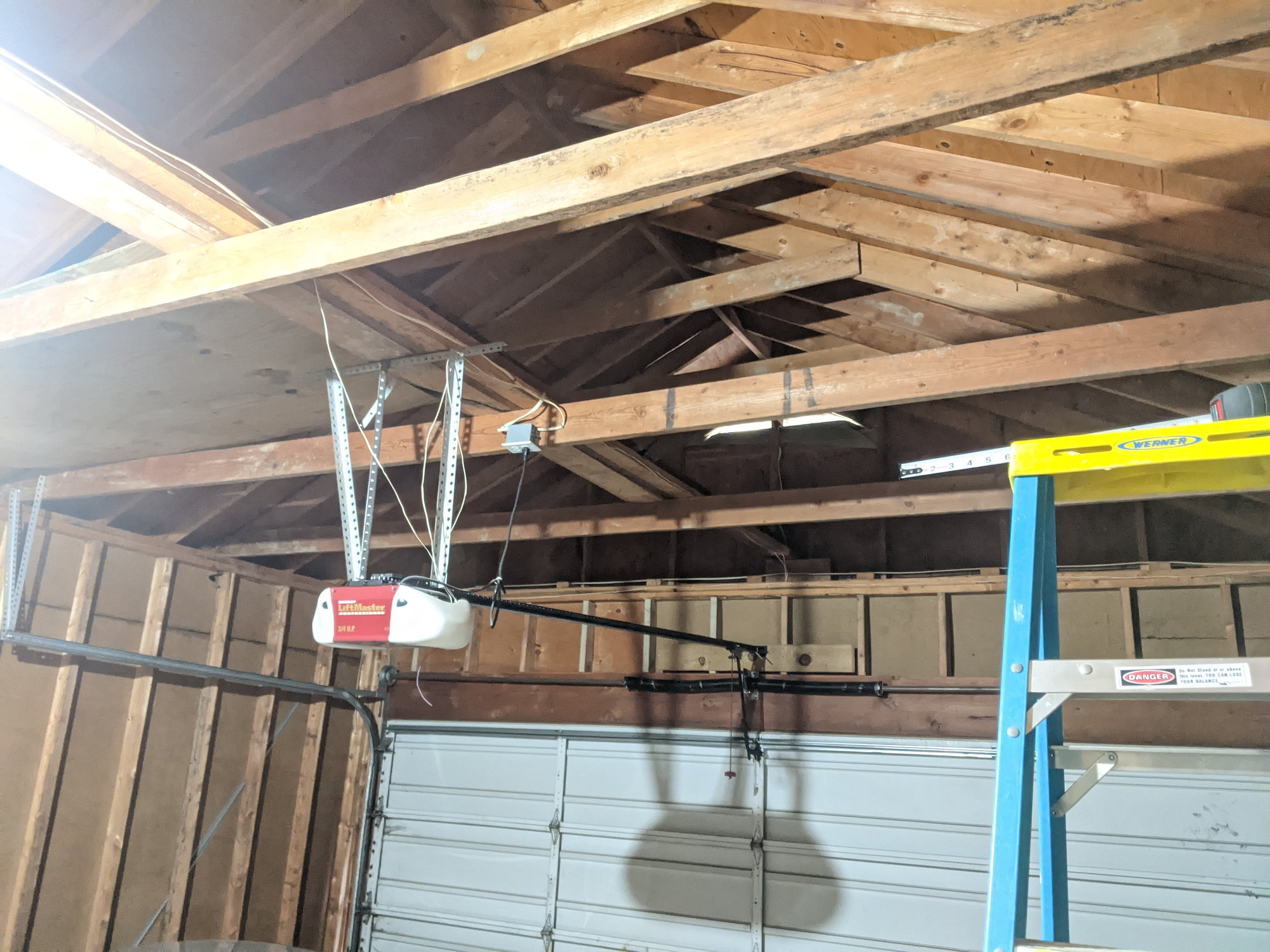 Garage Insulation Advice For A Newb, How To Insulate Garage Ceiling That Is Finished
