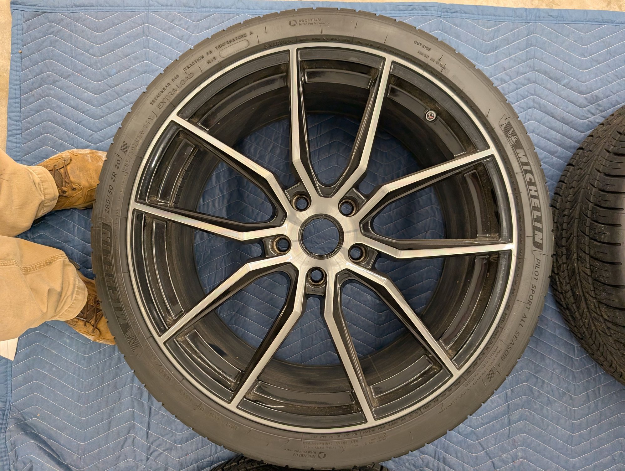 FS (For Sale) Cray Spider / Michelin tires $2000 - CorvetteForum ...