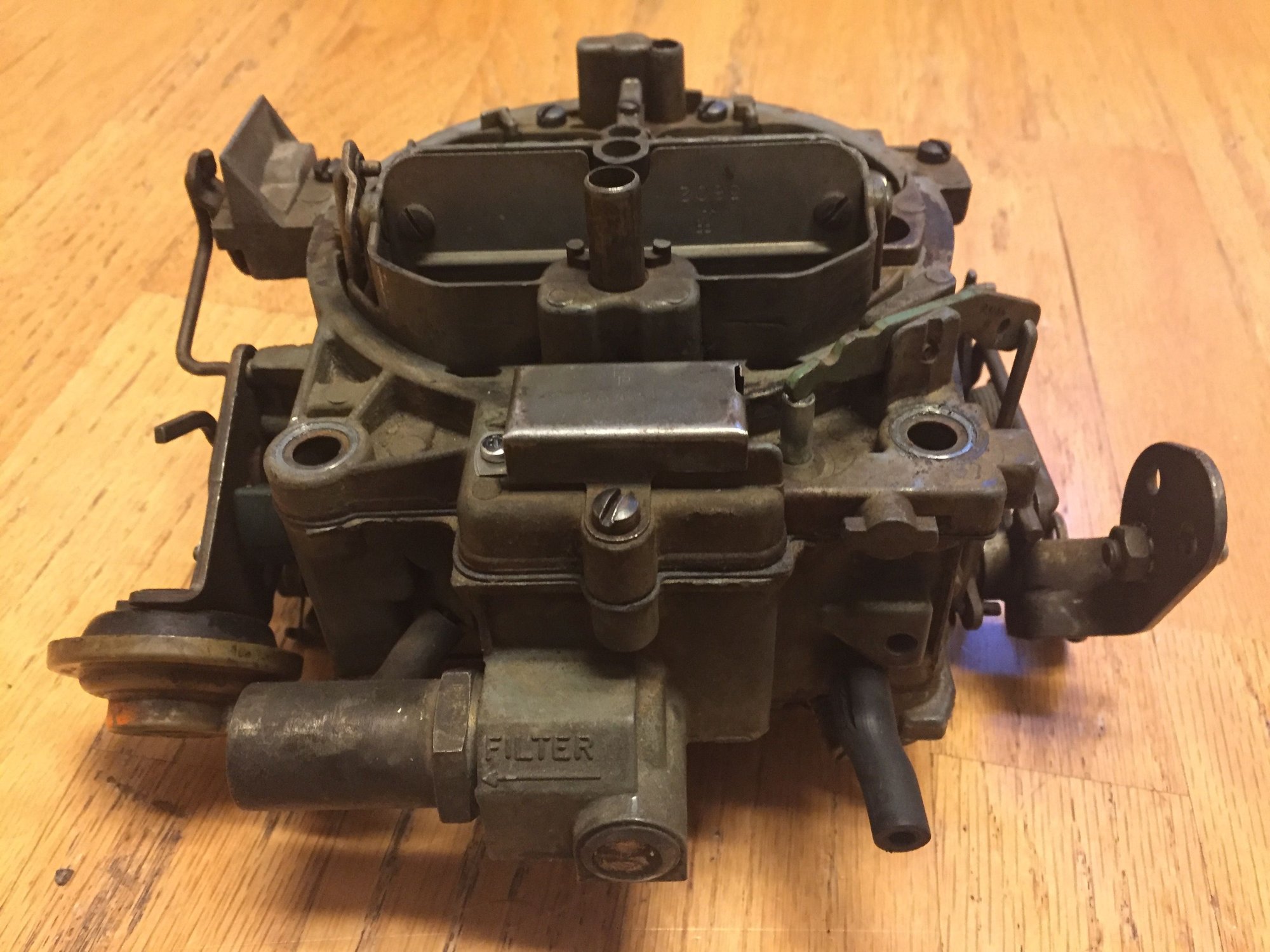 Quadrajet vs Page 2 CorvetteForum Chevrolet Corvette Forum Discussion