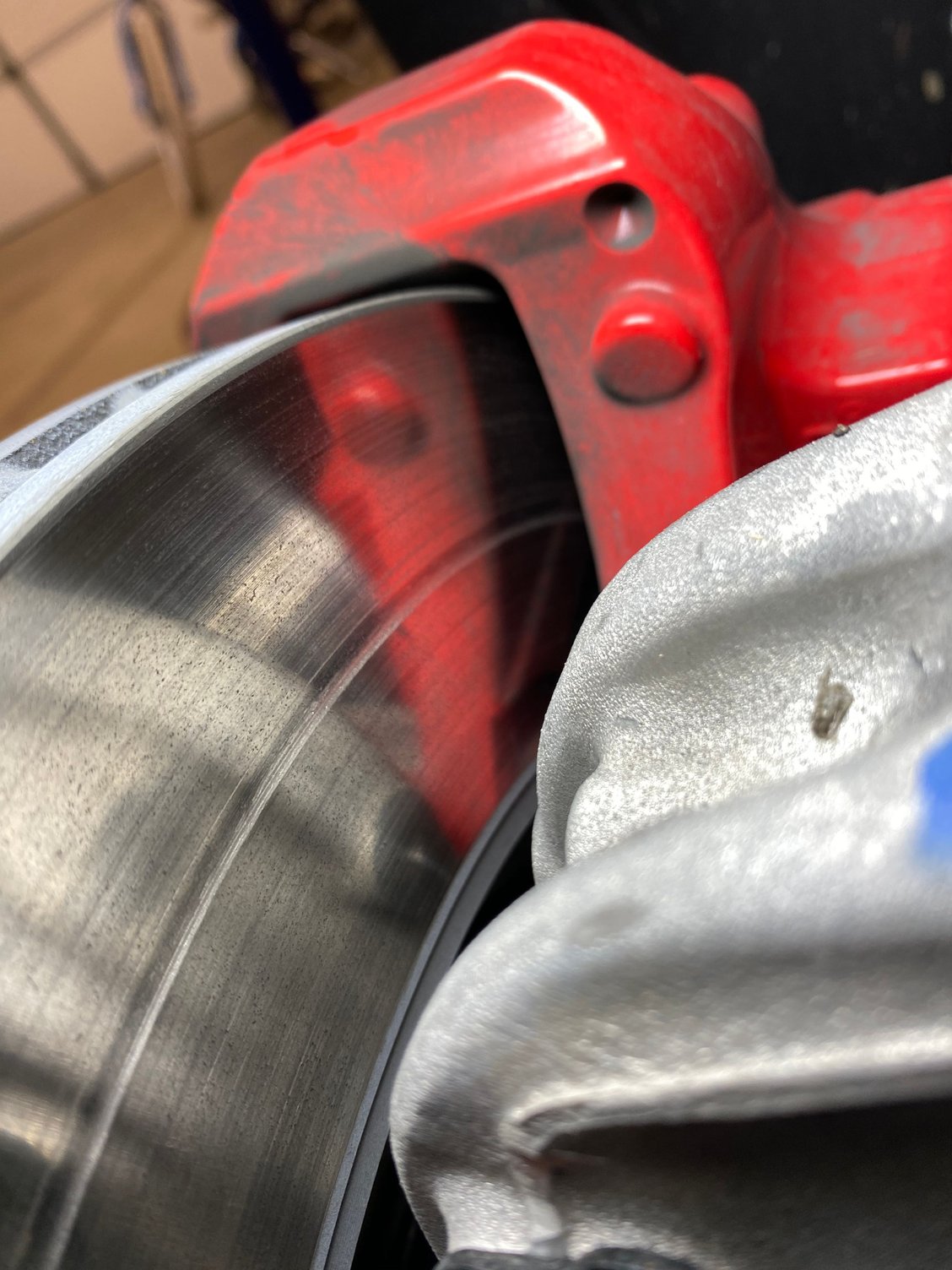 Horrible brake noise, hung caliper? CorvetteForum Chevrolet