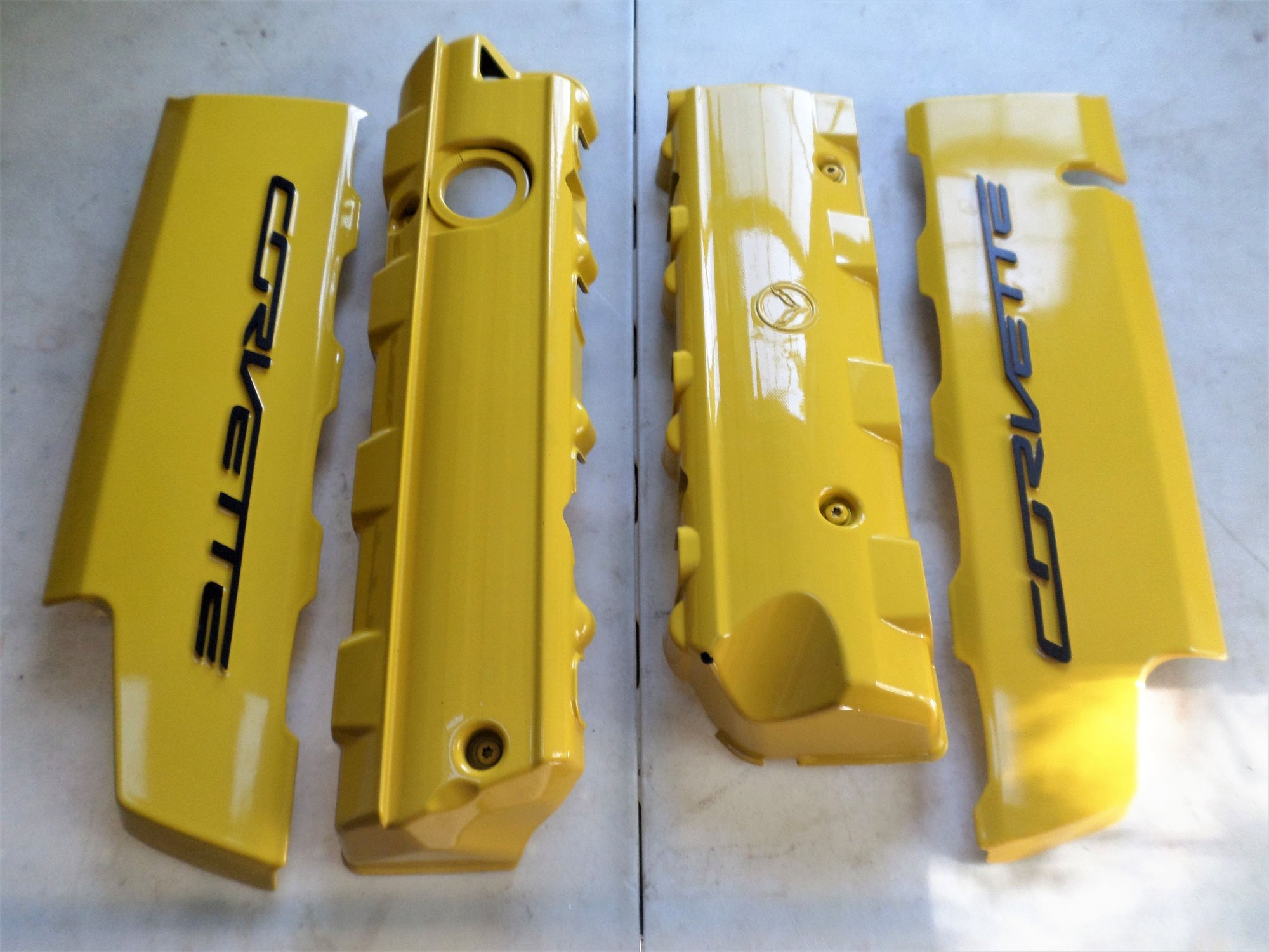 FS (For Sale) Corvette C7 Engine Dress Up Parts CorvetteForum