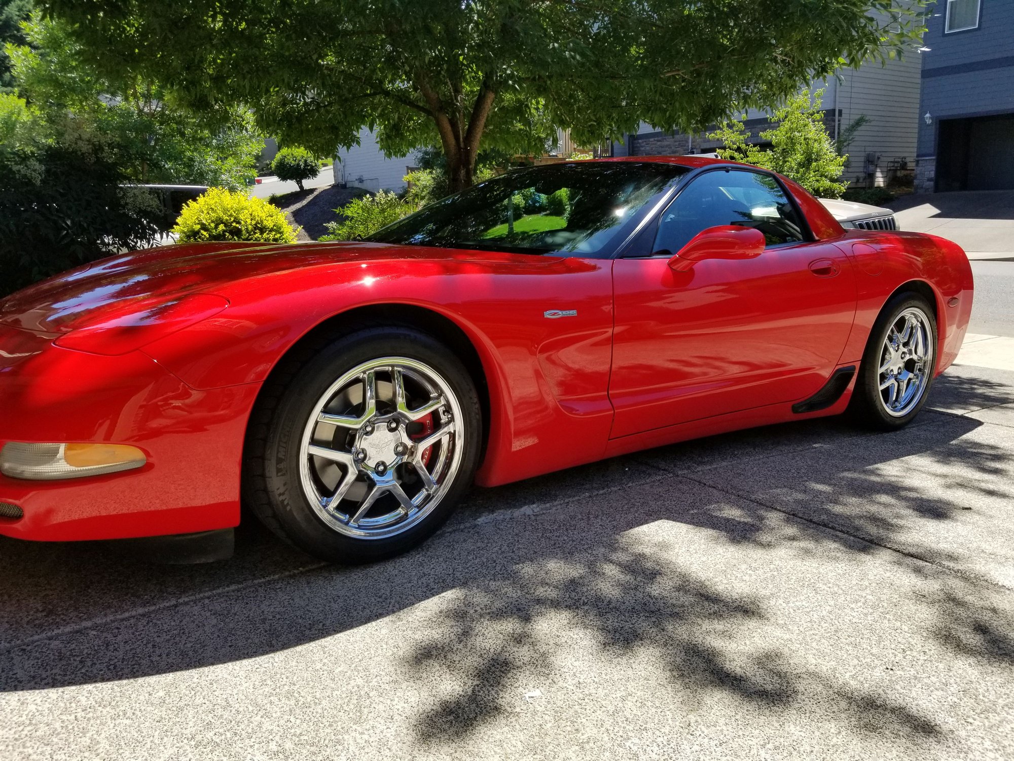 FS (For Sale) 2003 Z06, 34k miles Torch Red $24k - CorvetteForum ...