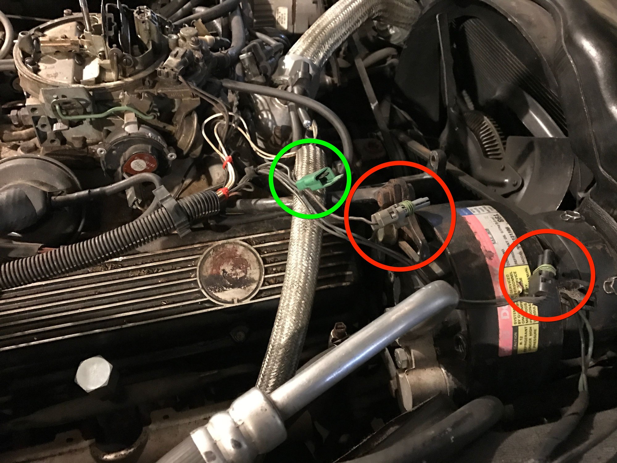 Smog Pump Wiring CorvetteForum Chevrolet Corvette Forum Discussion