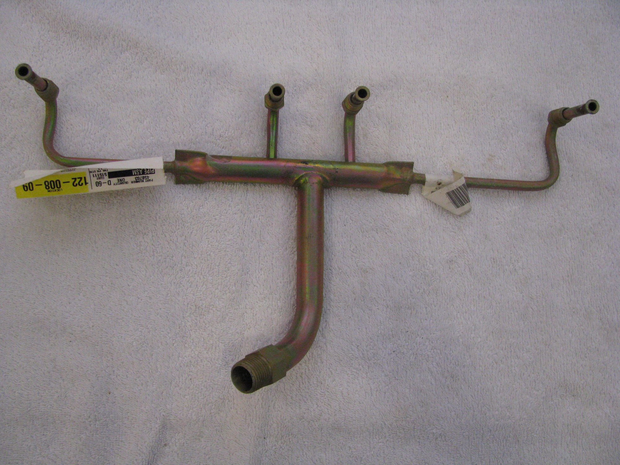 FS (For Sale) Diverter Valve with Elbow, Smog Tubes, Air Pump Brackets