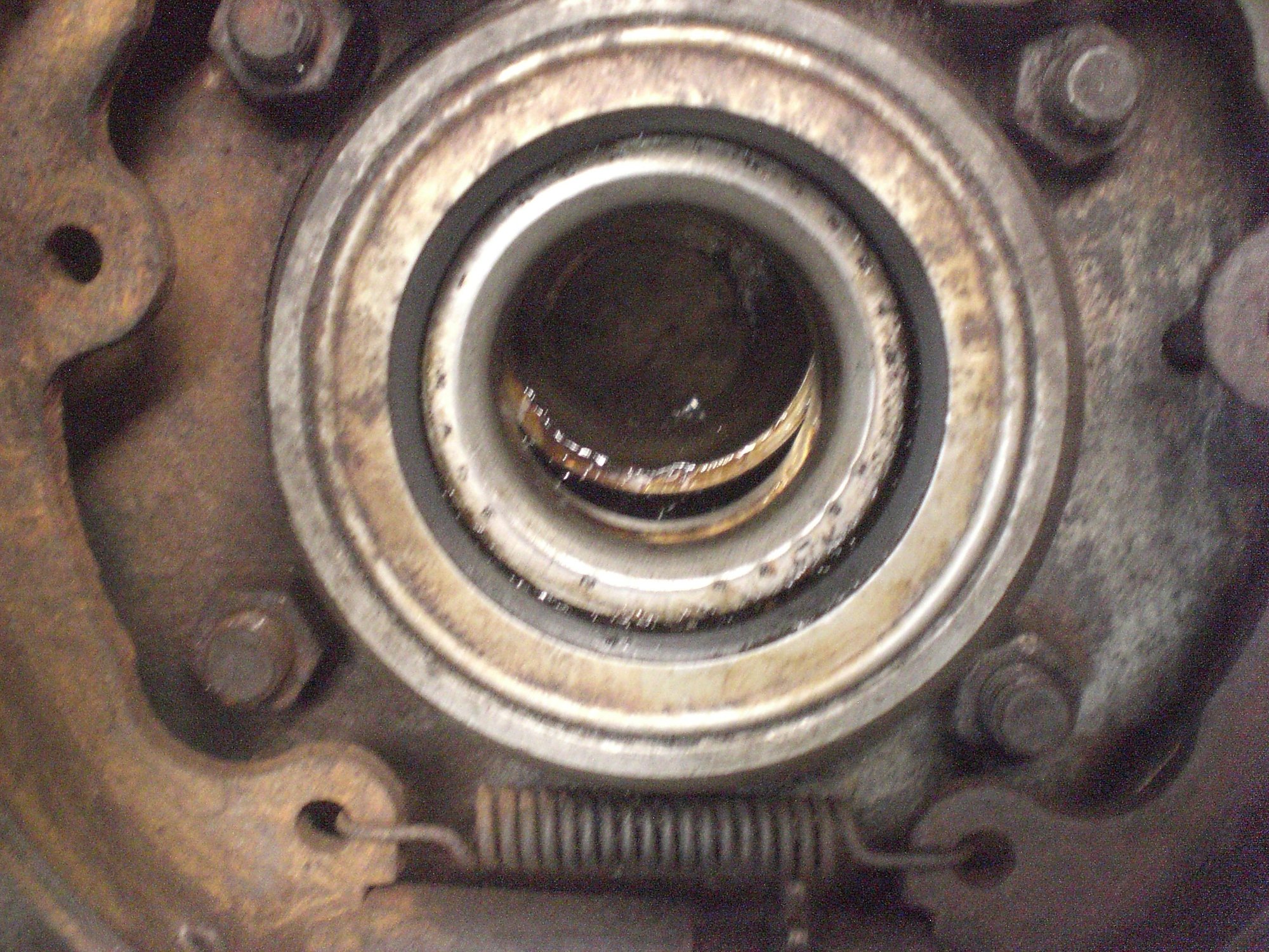 Rear Spindle Damage CorvetteForum Chevrolet Corvette Forum Discussion