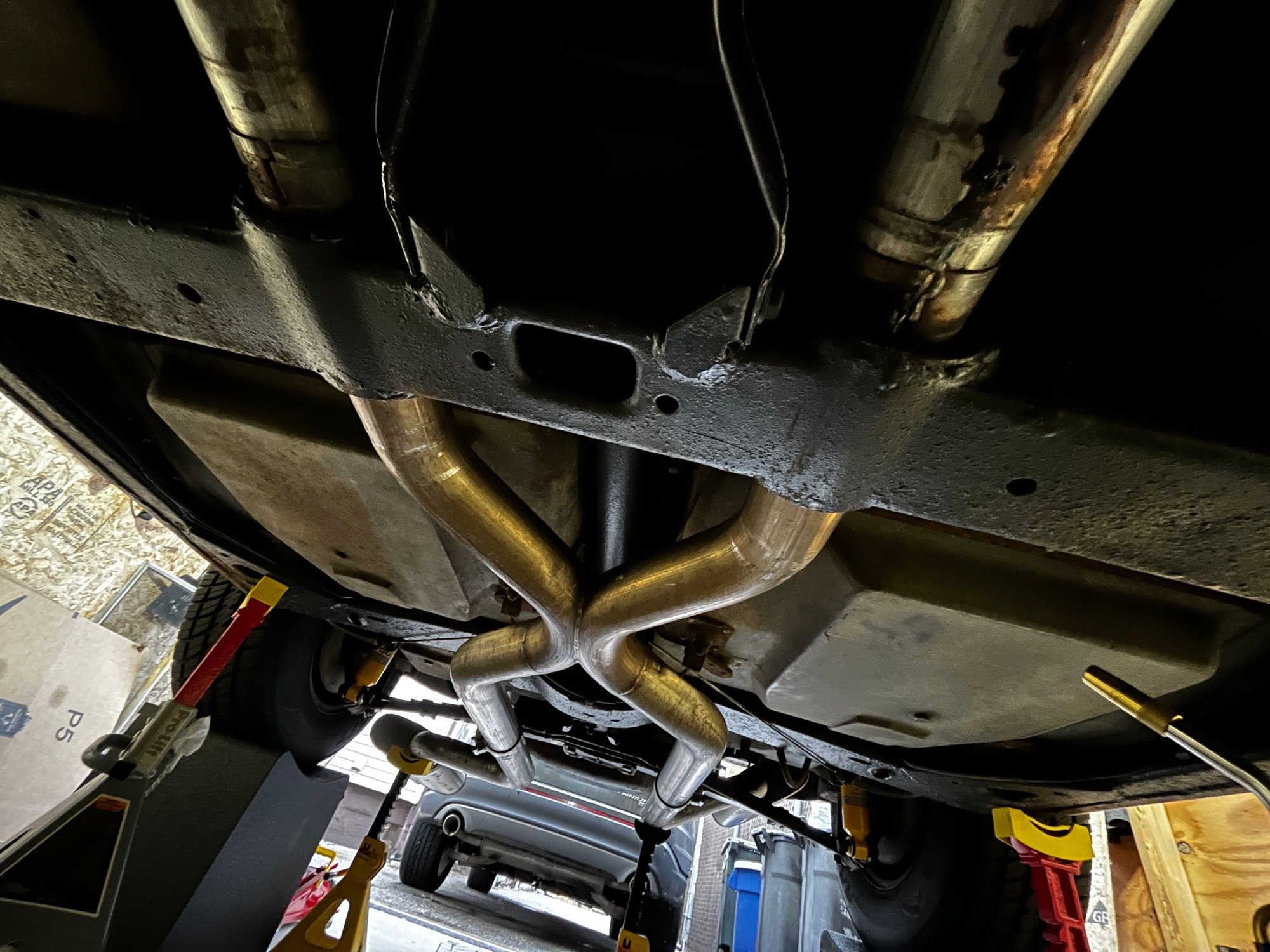 How to separate exhaust pipes (pypes exhaust) CorvetteForum