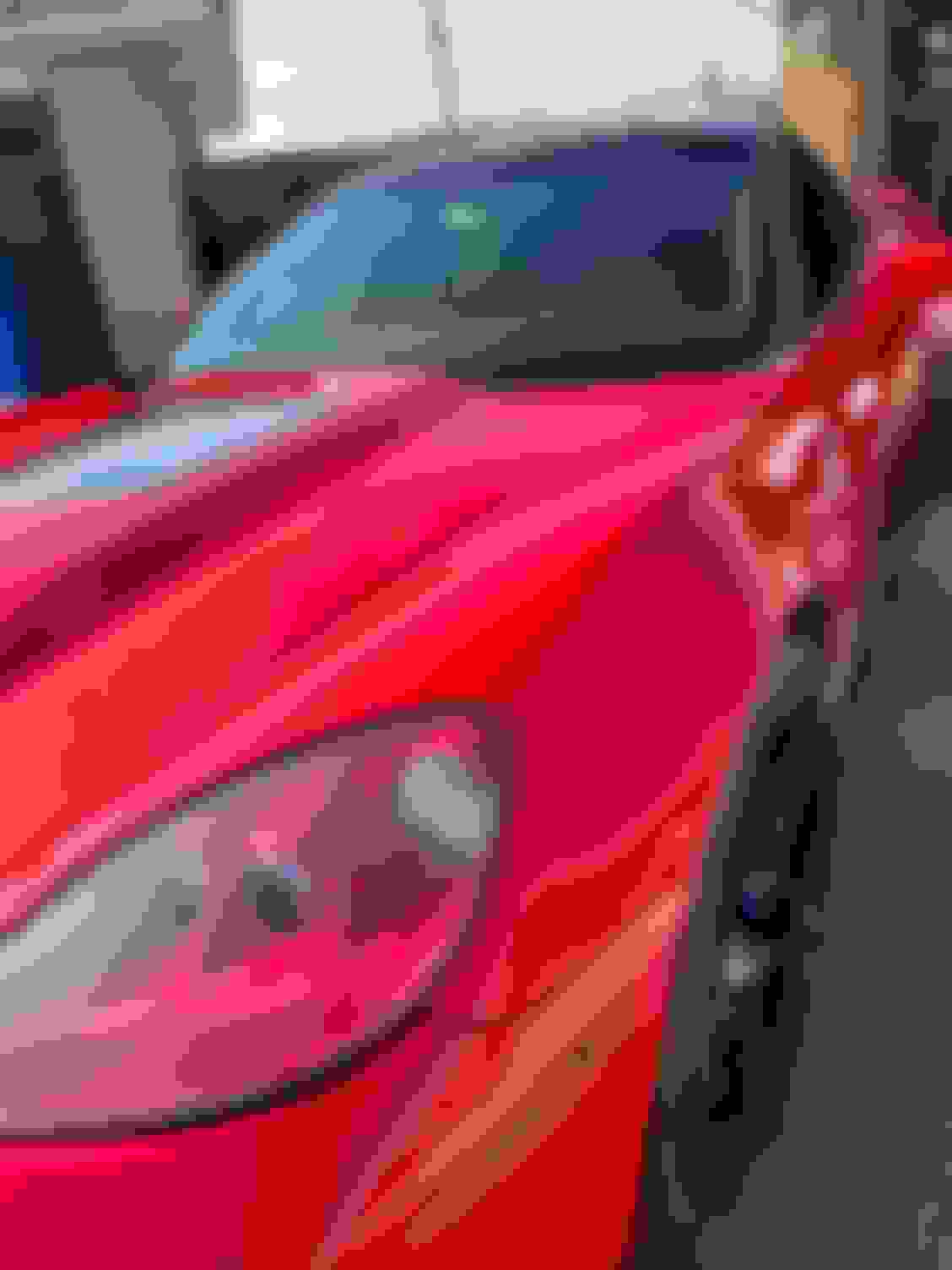 ZR1 2010 torch red paint correction CorvetteForum Chevrolet