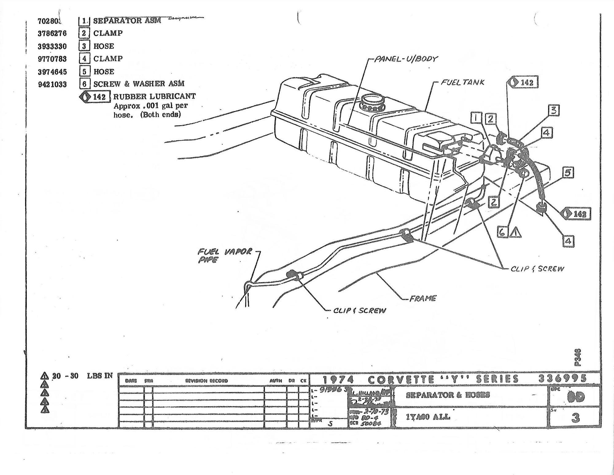 gas smell/charcoal canister HELP CorvetteForum Chevrolet Corvette