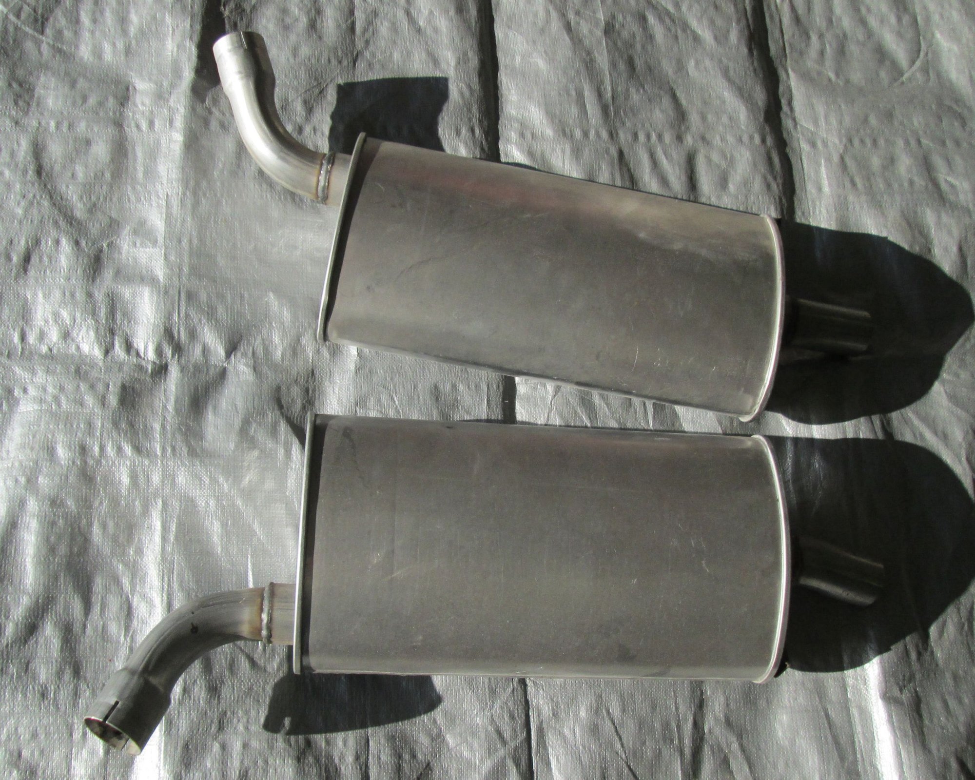 Are 63 stock mufflers quieter then magnaflow CorvetteForum