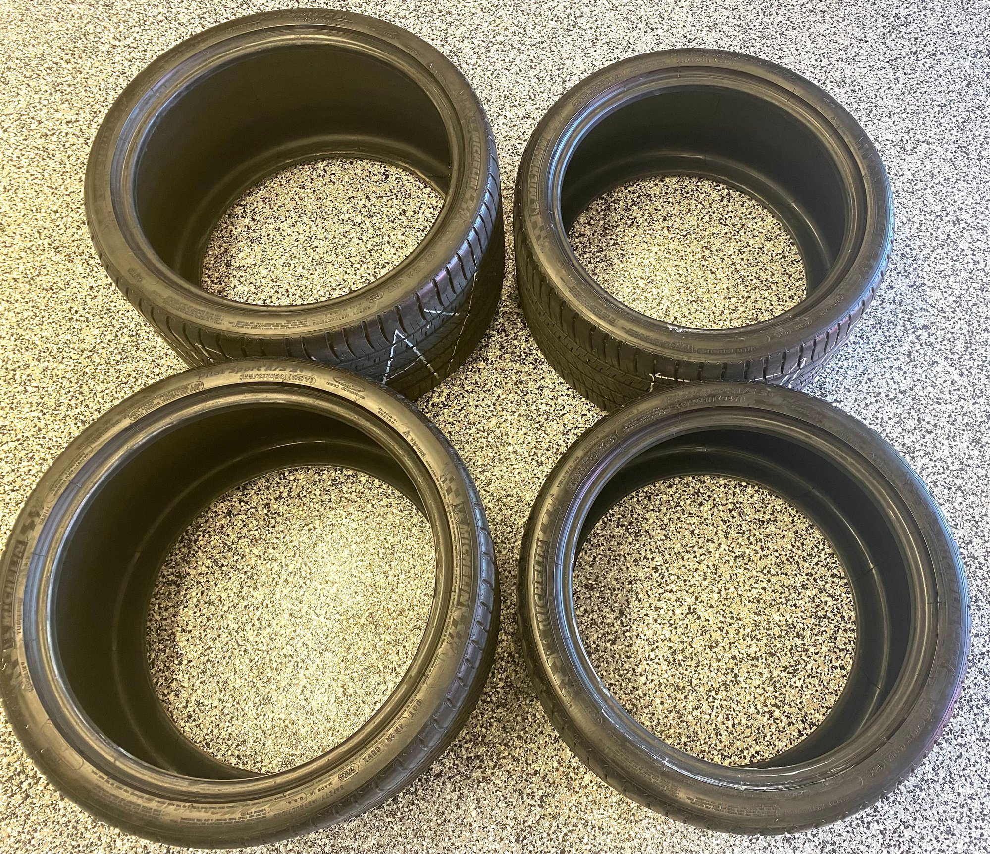 FS (For Sale) Michelin Pilot Sport AS3+ Tires CorvetteForum