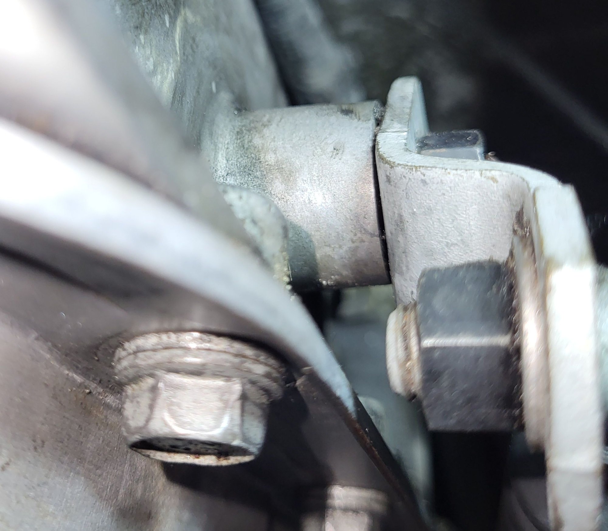 1985 C4 Transmission Fluid Leak CorvetteForum Chevrolet Corvette