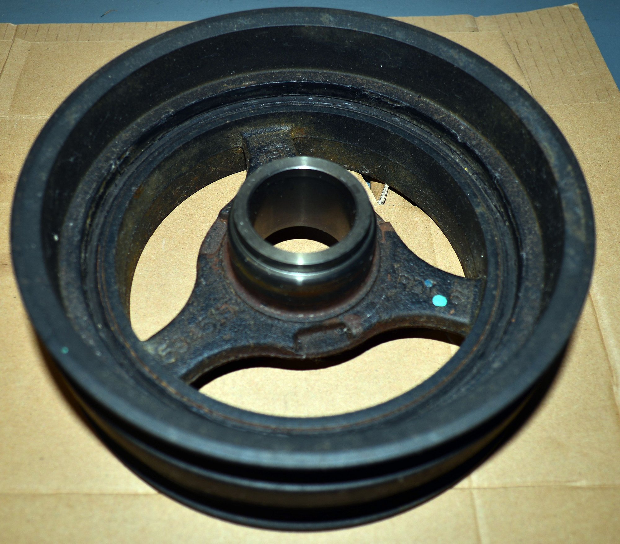 FS (For Sale) C6 Z06 Harmonic Balancer GM 12599862 65