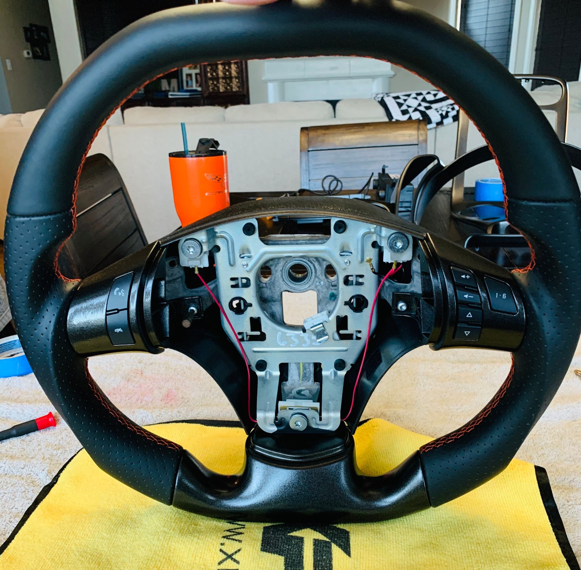 Steering Wheel rebuild - CorvetteForum - Chevrolet Corvette Forum