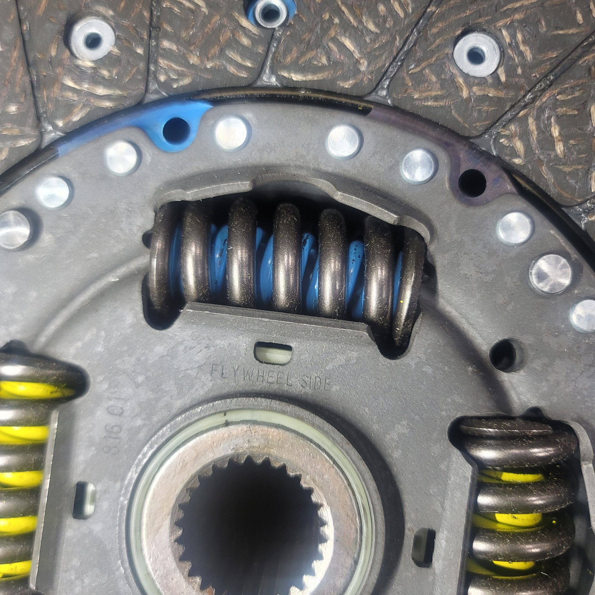 Clutch fingers jammed into clutch CorvetteForum Chevrolet Corvette