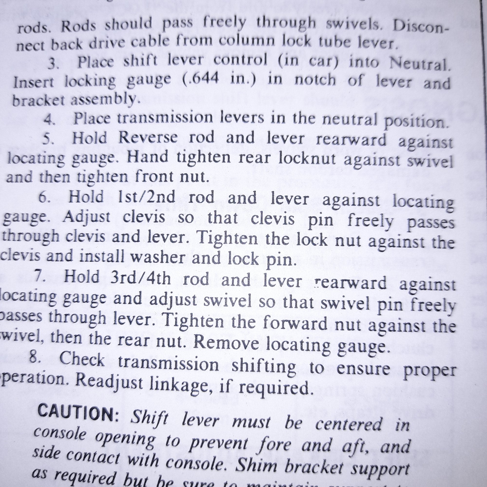 Gear shift not working CorvetteForum Chevrolet Corvette Forum