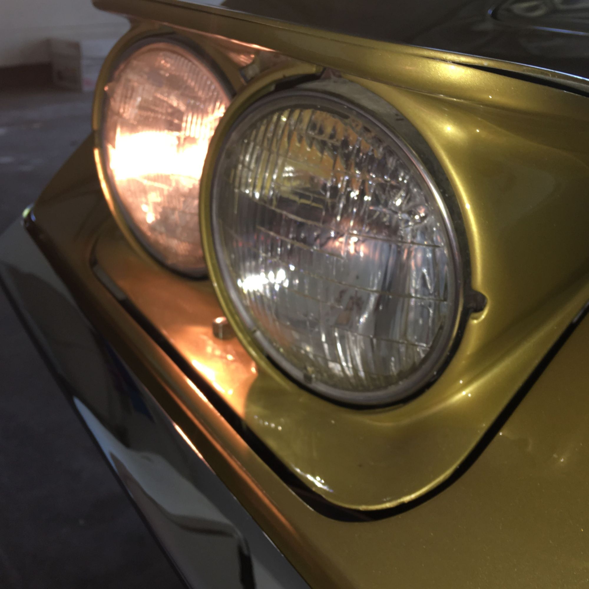 Headlamp open warning switch adjustment CorvetteForum Chevrolet