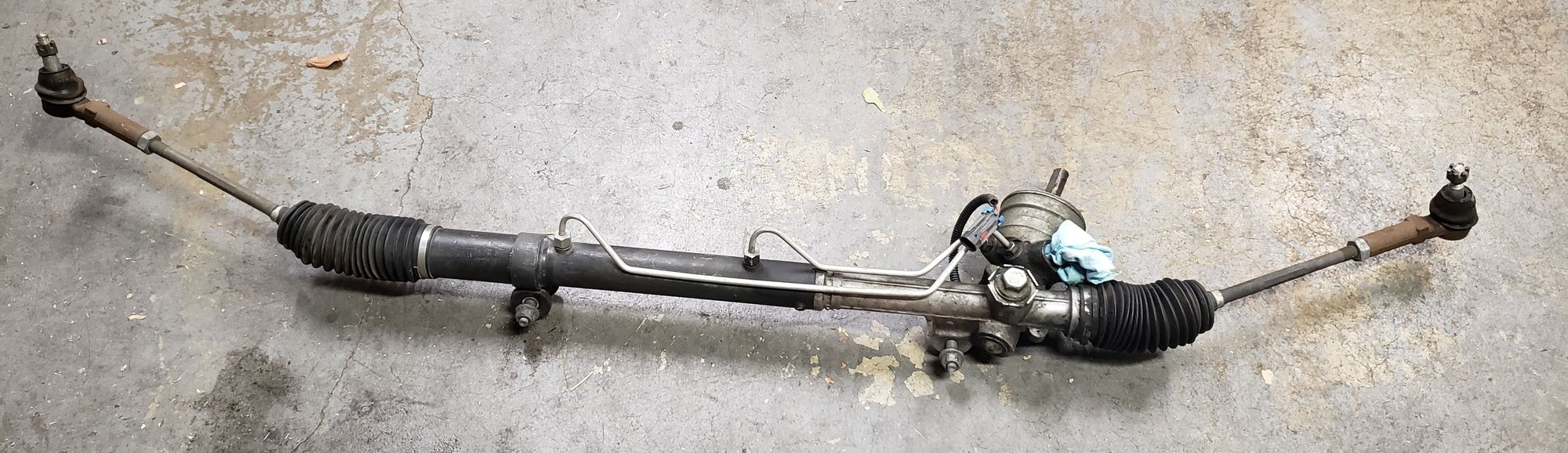 19972004 C5 Corvette Steering Rack CorvetteForum Chevrolet