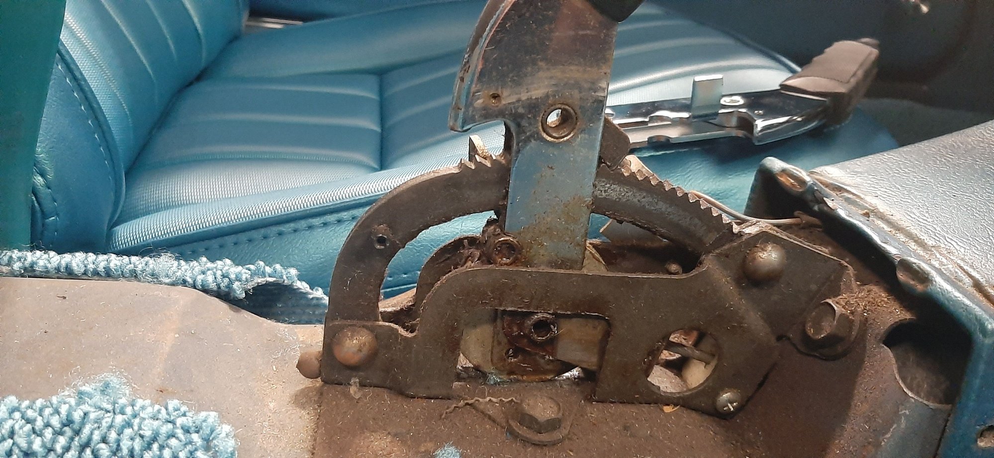 Tools & tips needed to replace EBrake handle on 69. CorvetteForum