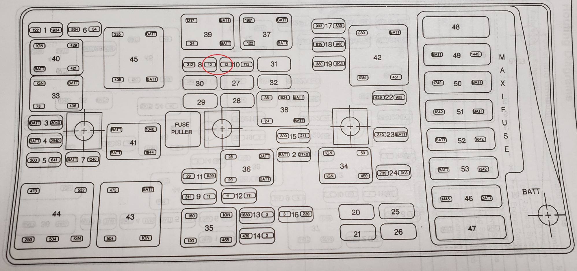 Enhanced Hi-4 fuse orientation - CorvetteForum - Chevrolet Corvette